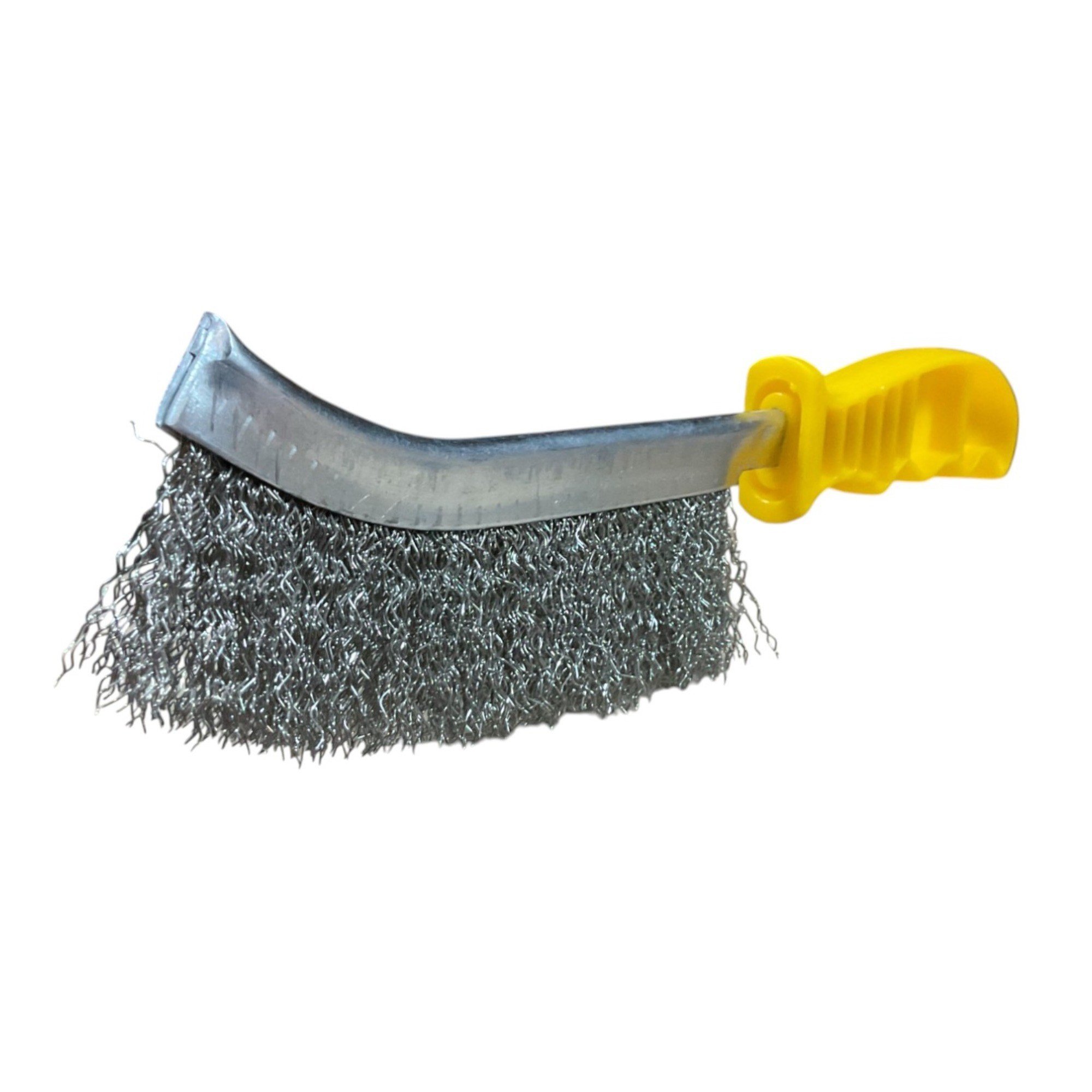 GFB PASLANMAZ PLASTİK SAPLI TEL FIRÇA KOD:5127