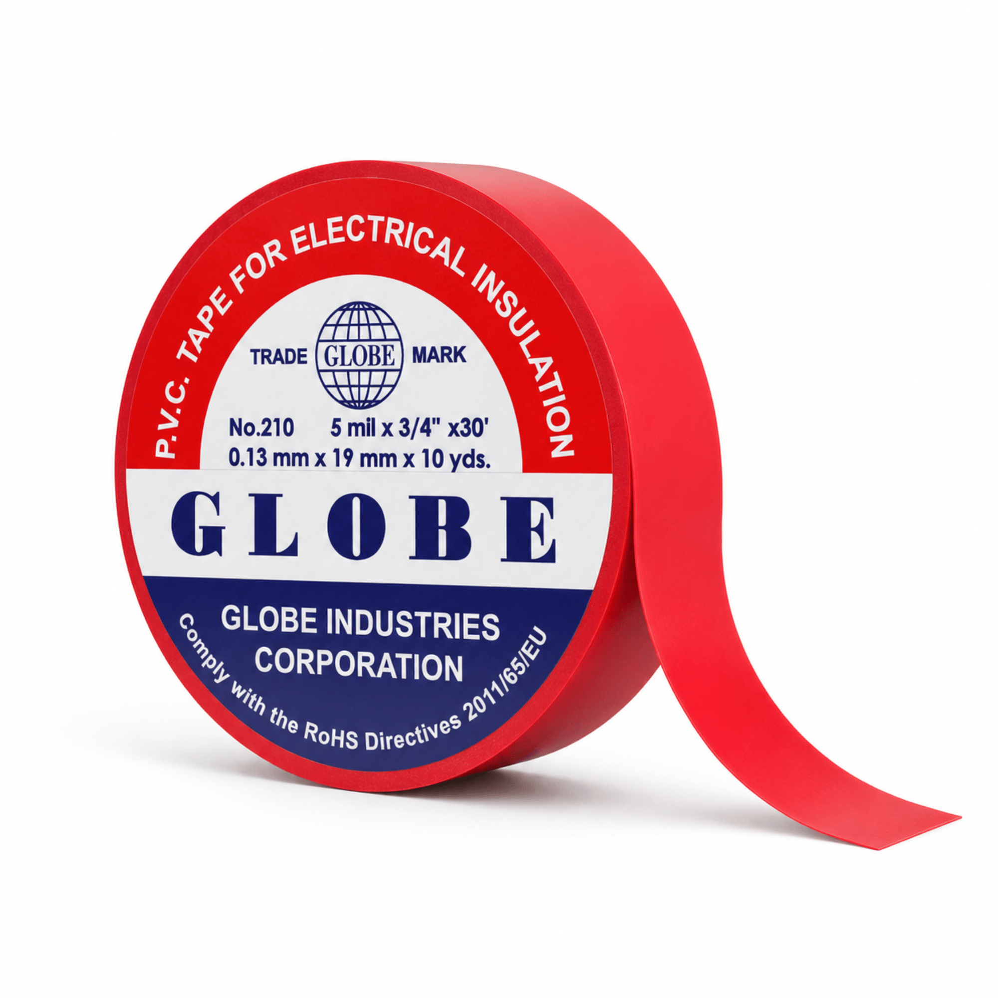 GLOBE ELEKTRİK BANTI KIRMIZI