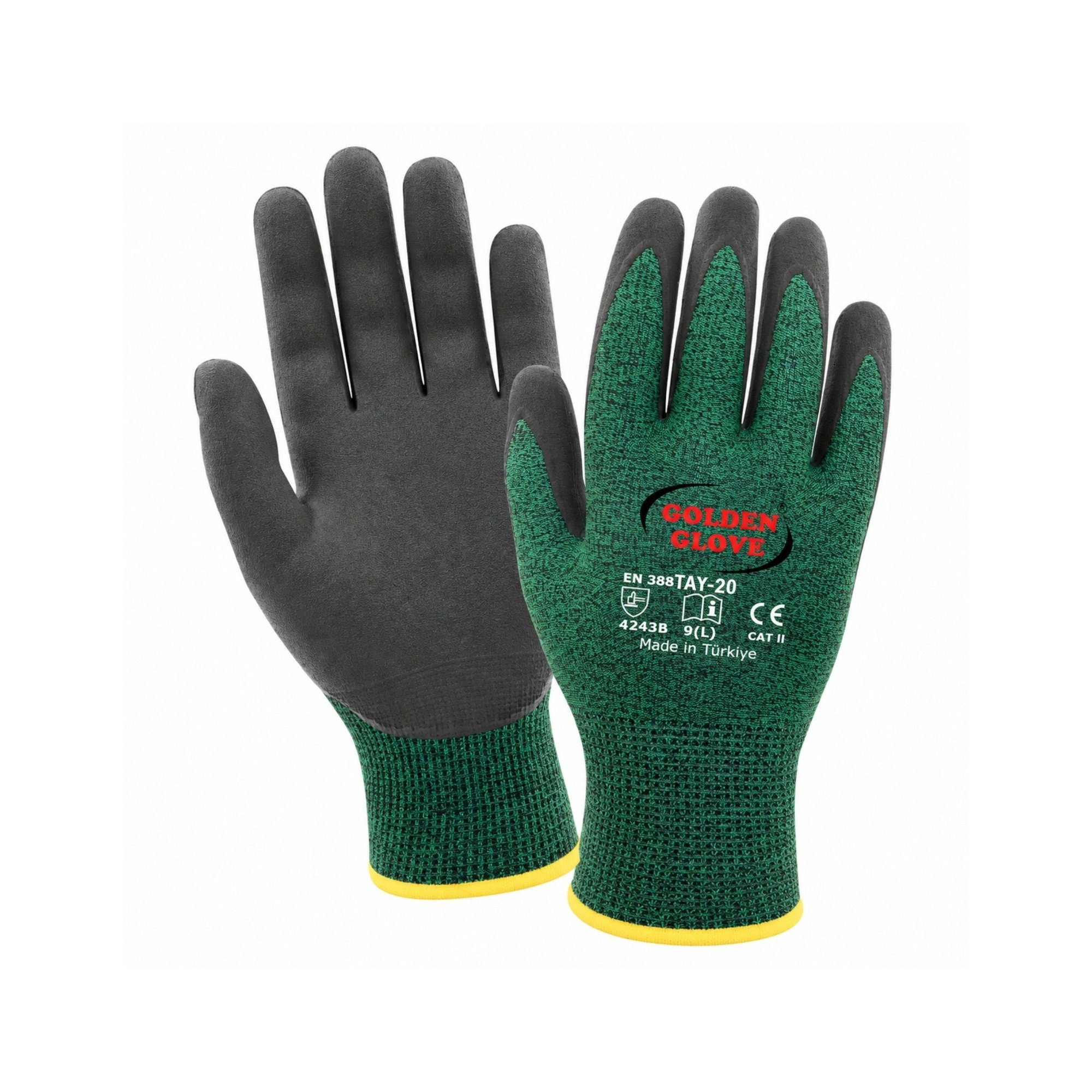 GOLDEN GLOVE TAY-20 B KESİLMEZ KÖPÜK ELDİVEN NO:9
