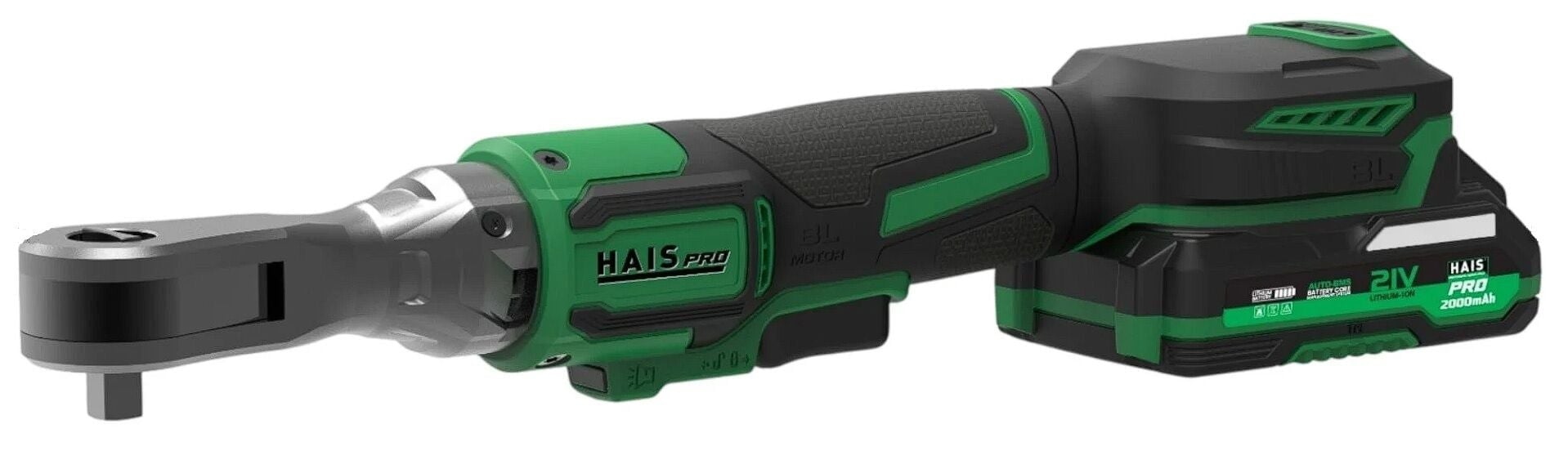 Hais Pro RB-JL100A 21 V Çift Akülü 2 Ah Kısa Somun Sıkma Makinesi