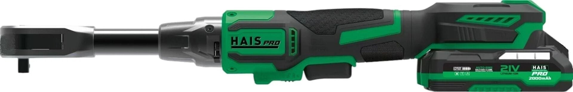 Hais Pro RB-JL100AL 21 V Çift Akülü 2 Ah Somun Sıkma Makinesi