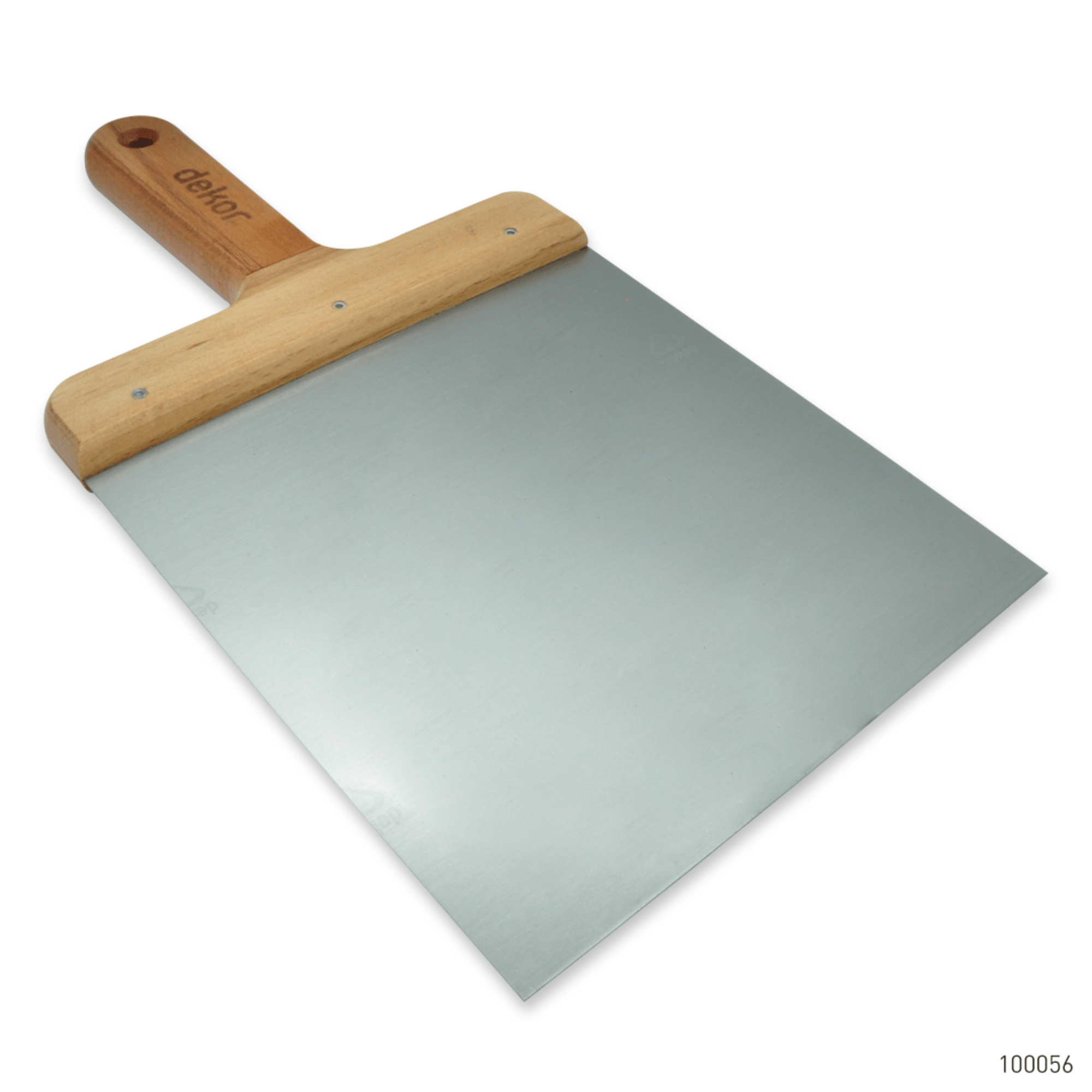 HASSAN MACUN KÜREĞİ AHŞAP SAPLI 18 CM KOD:056