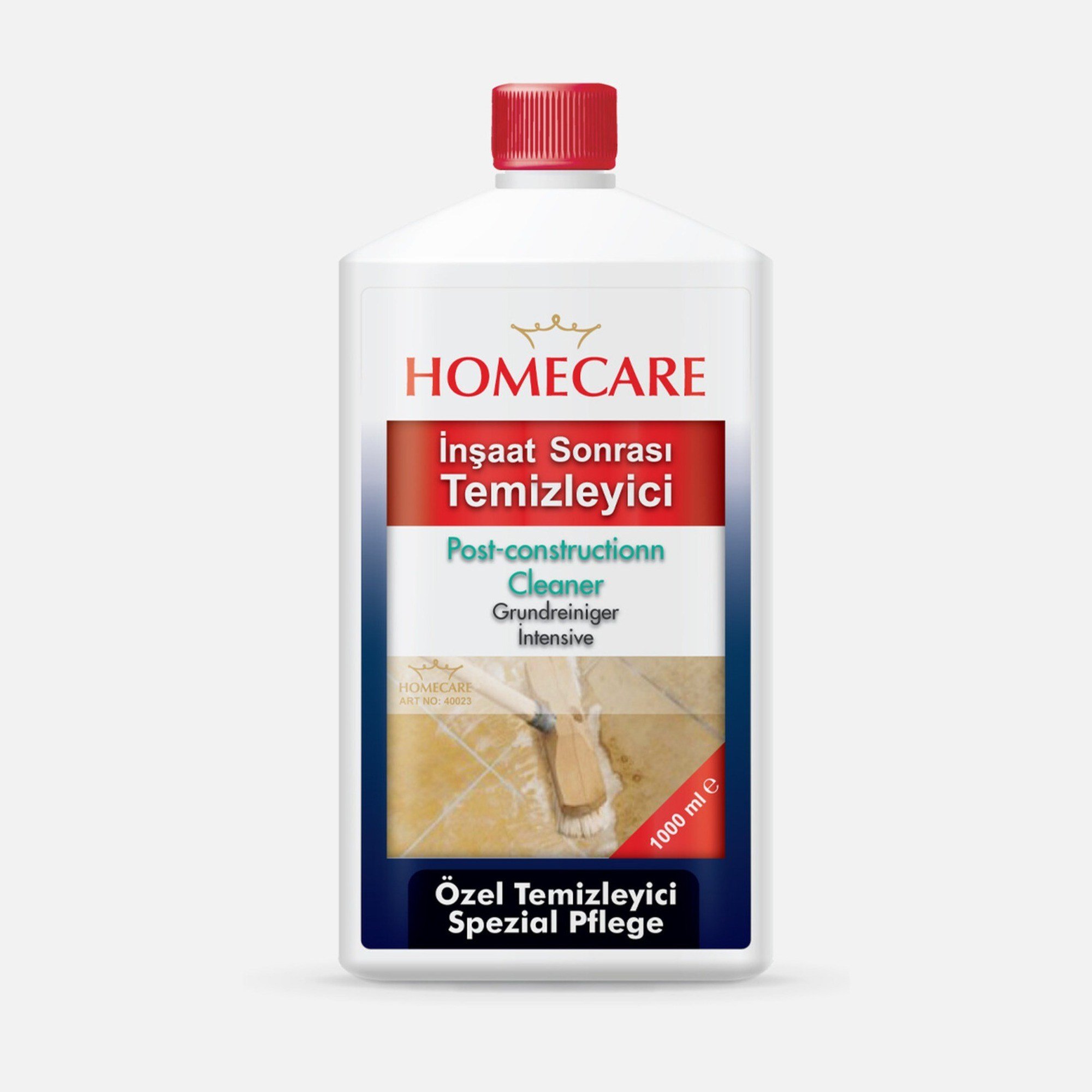 HOMECARE İNŞAAT SONRASI TEMİZLEYİCİ 1000 ML