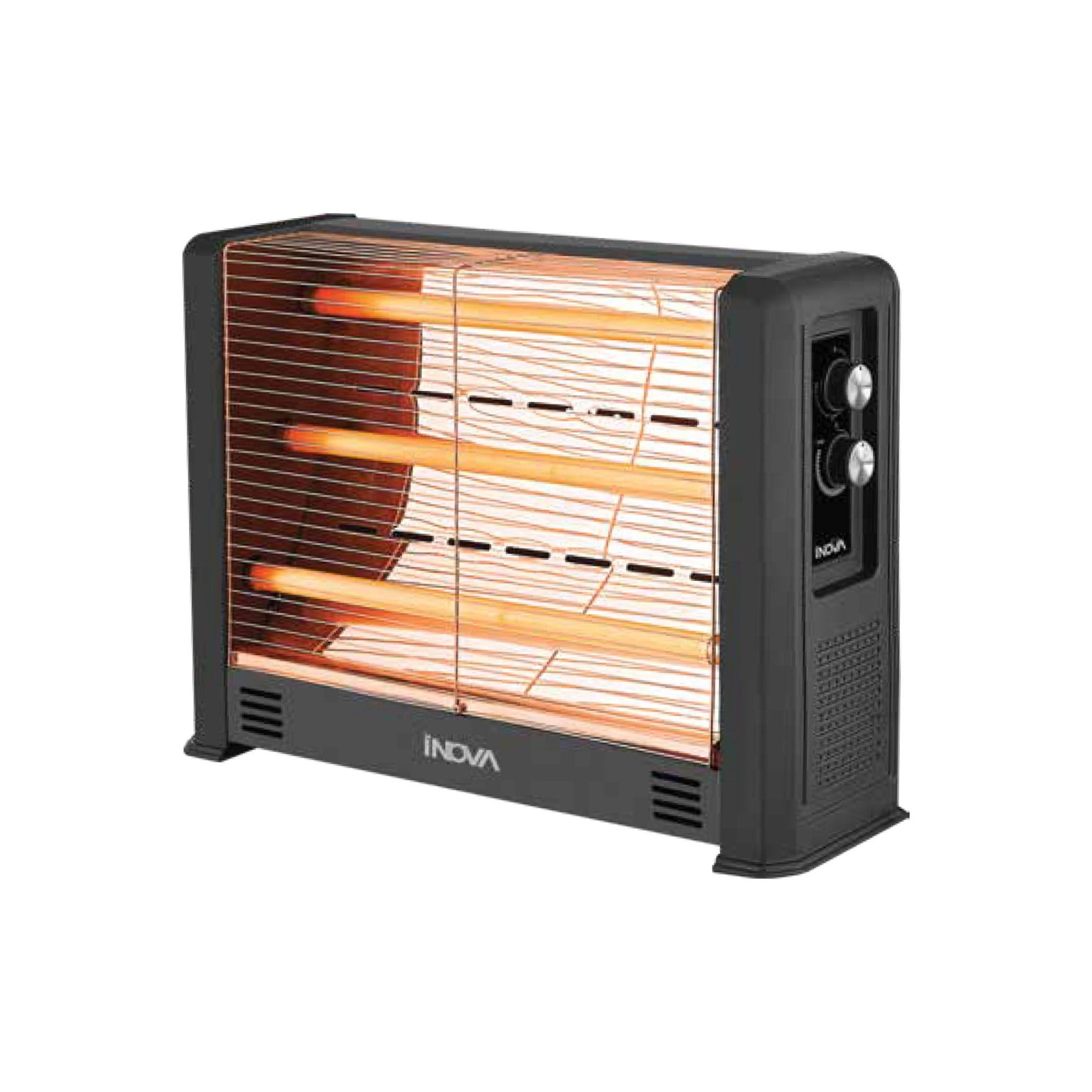 İNOVA AKAN 3 LÜ ŞÖMİNE TİPİ ISITICI 2700 W İIS7200