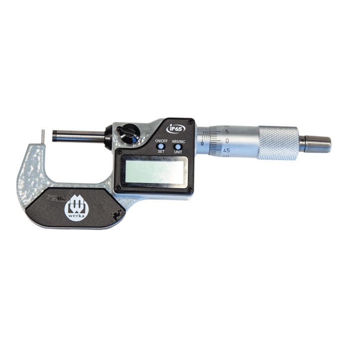 IP65 Dijital Boru Dış Çap Mikrometresi