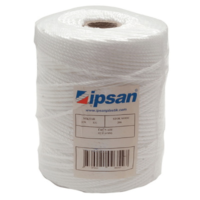 İPSAN 1.KALİTE ÇAMAŞIR İPİ 5 MM (1 TOP 400 MT)