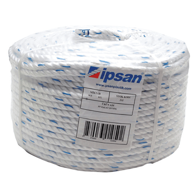 İPSAN NAYLON HALAT 16 MM(1 TOP 200 MT) (MT 125 GR)