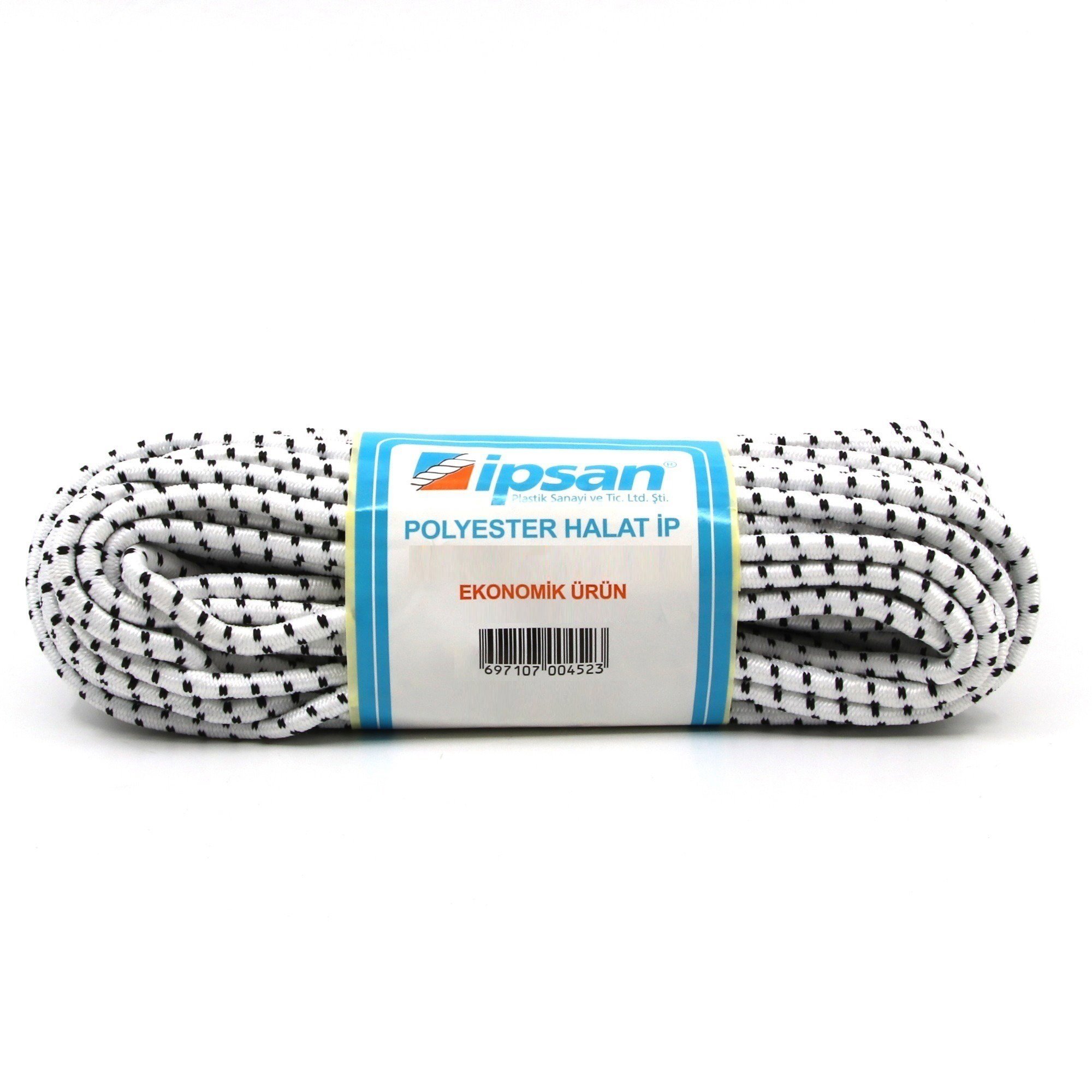 İPSAN POLYESTER İPEK ÖRME HALAT 8 MM 20 MT PY0820