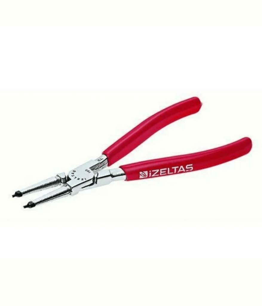 İzeltaş İç Segman Pense Yaysiz Düz 140 Mm