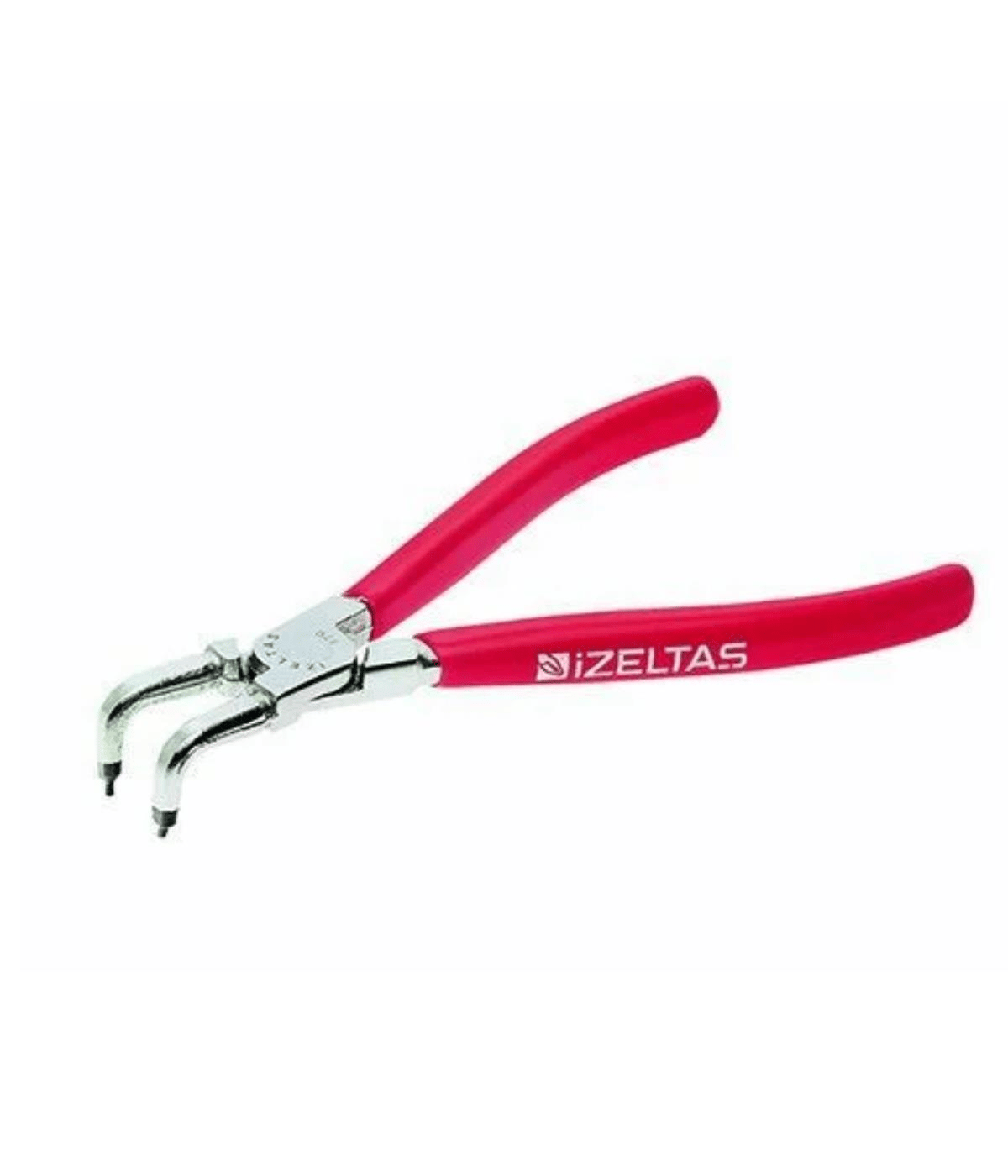 İzeltaş İç Segman Pense Yaysiz Eğri 170 Mm
