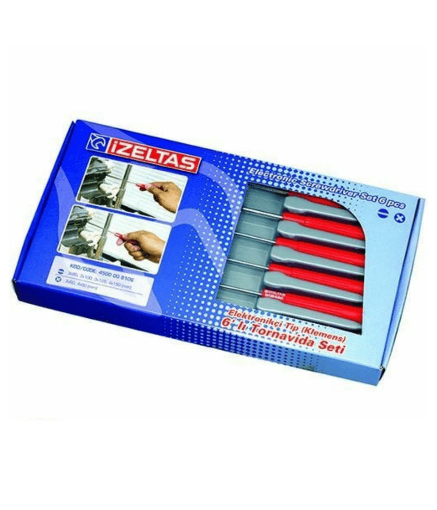 İzeltaş Klemens Tornavida Tk. 6'LI