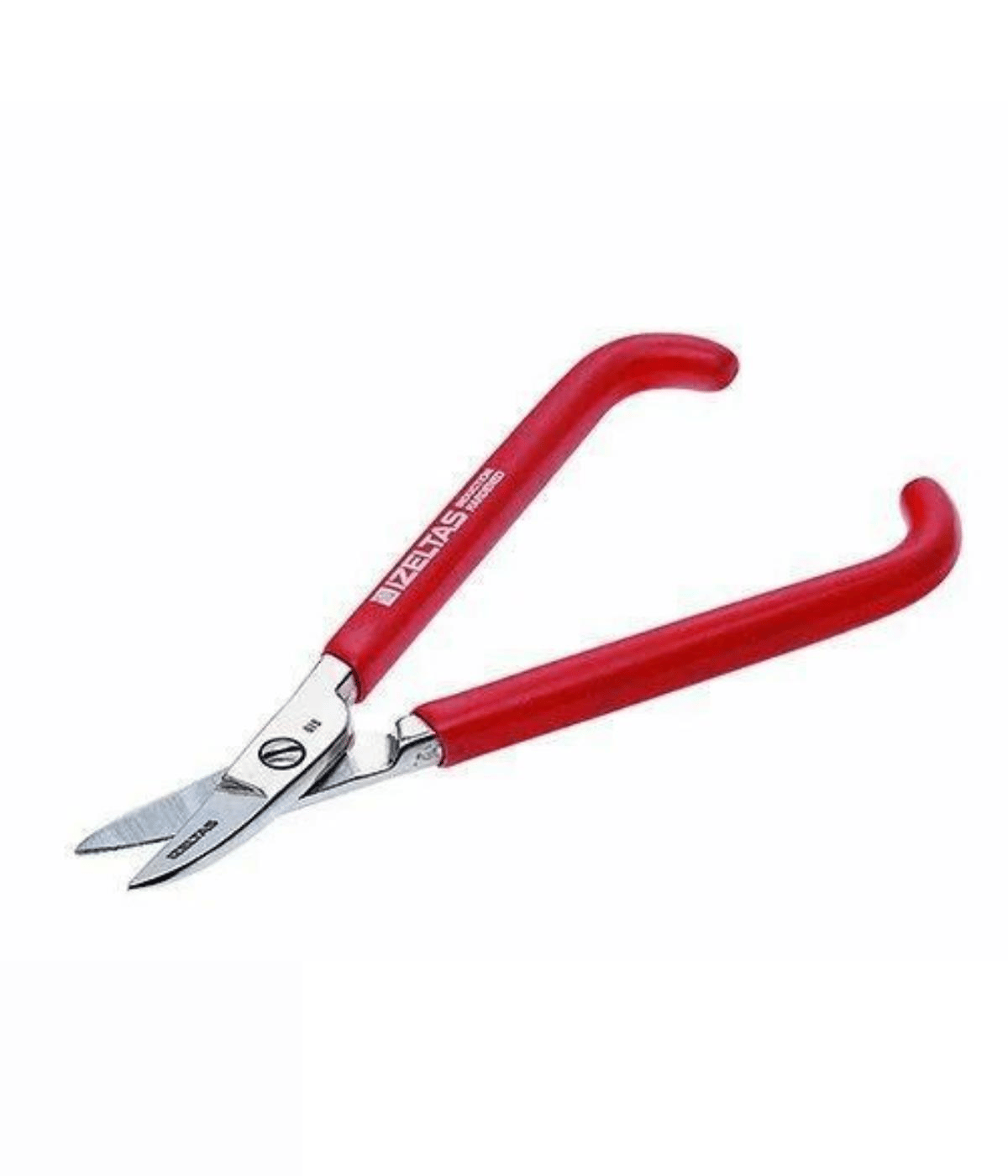 İzeltaş Kuyumcu Makası Düz 180 Mm