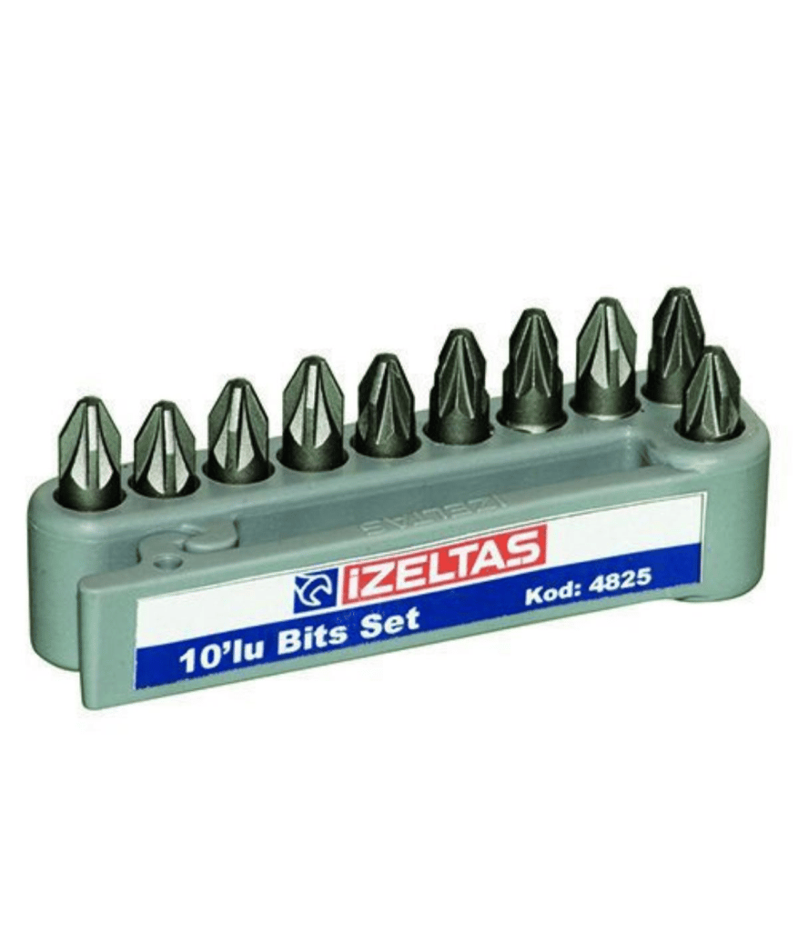 İzeltaş Pozidriv Bits Set (25 Mm) Pz 3