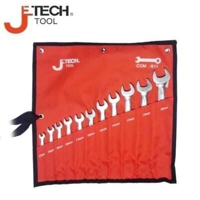 JETECH JE COM-S11 Kombine Anahtar Seti, 11 parça