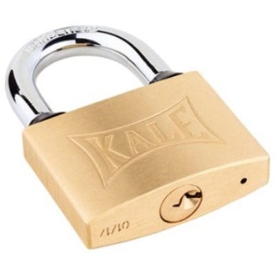 KALE ASMA KİLİT SARI 20 MM KD001/10-220