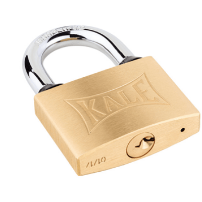 KALE ASMA KİLİT SARI 63 MM KD001/10-260