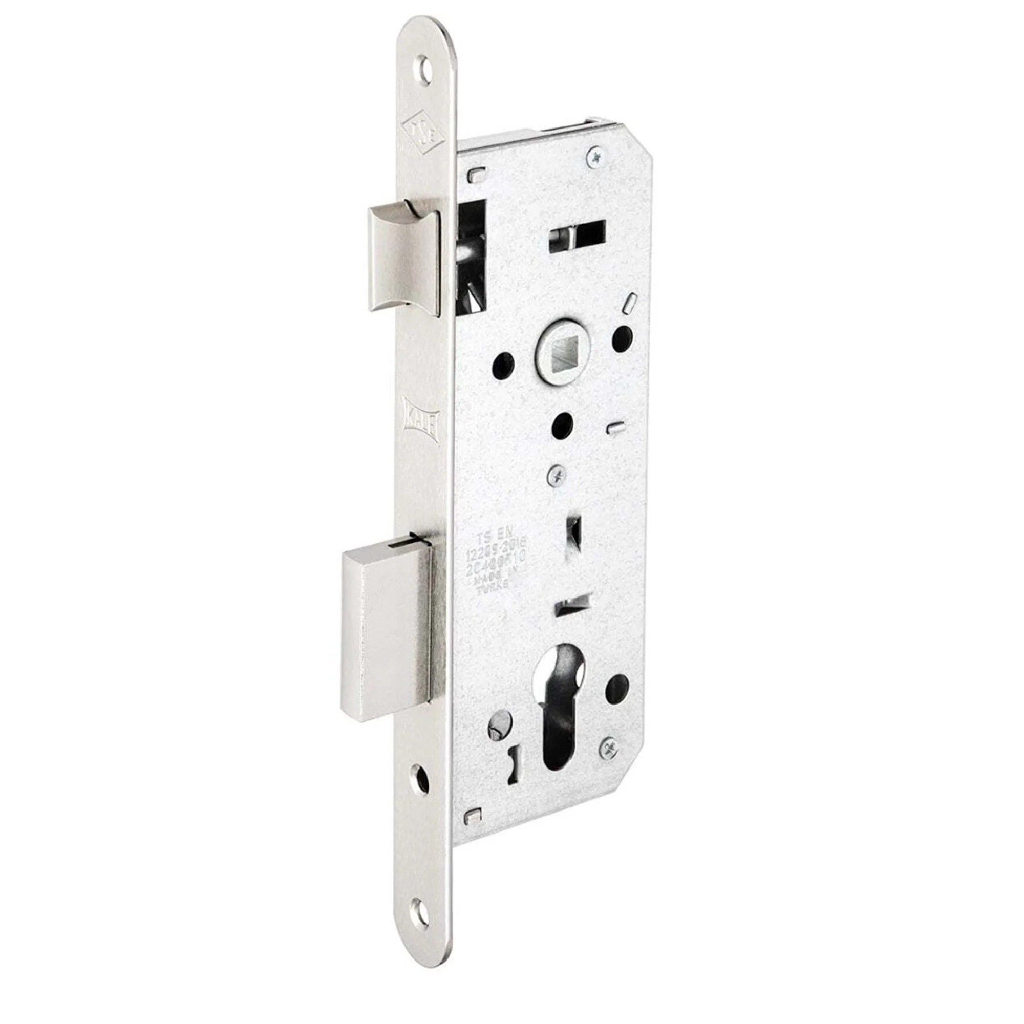KALE SİL.DAİRE KİLİDİ 152R/45 MM NİKEL OVAL