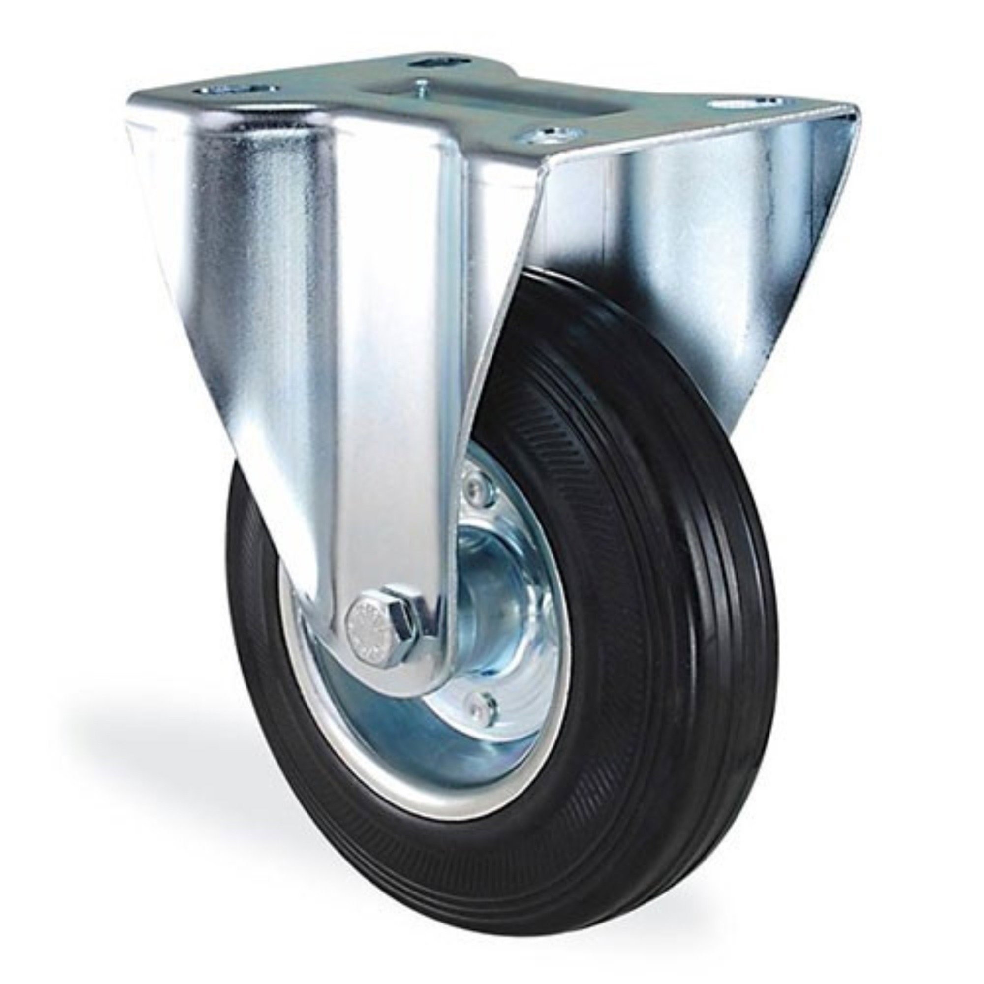 KAMA SERVİS TEKERİ SABİT 125 MM (SLP125İ)