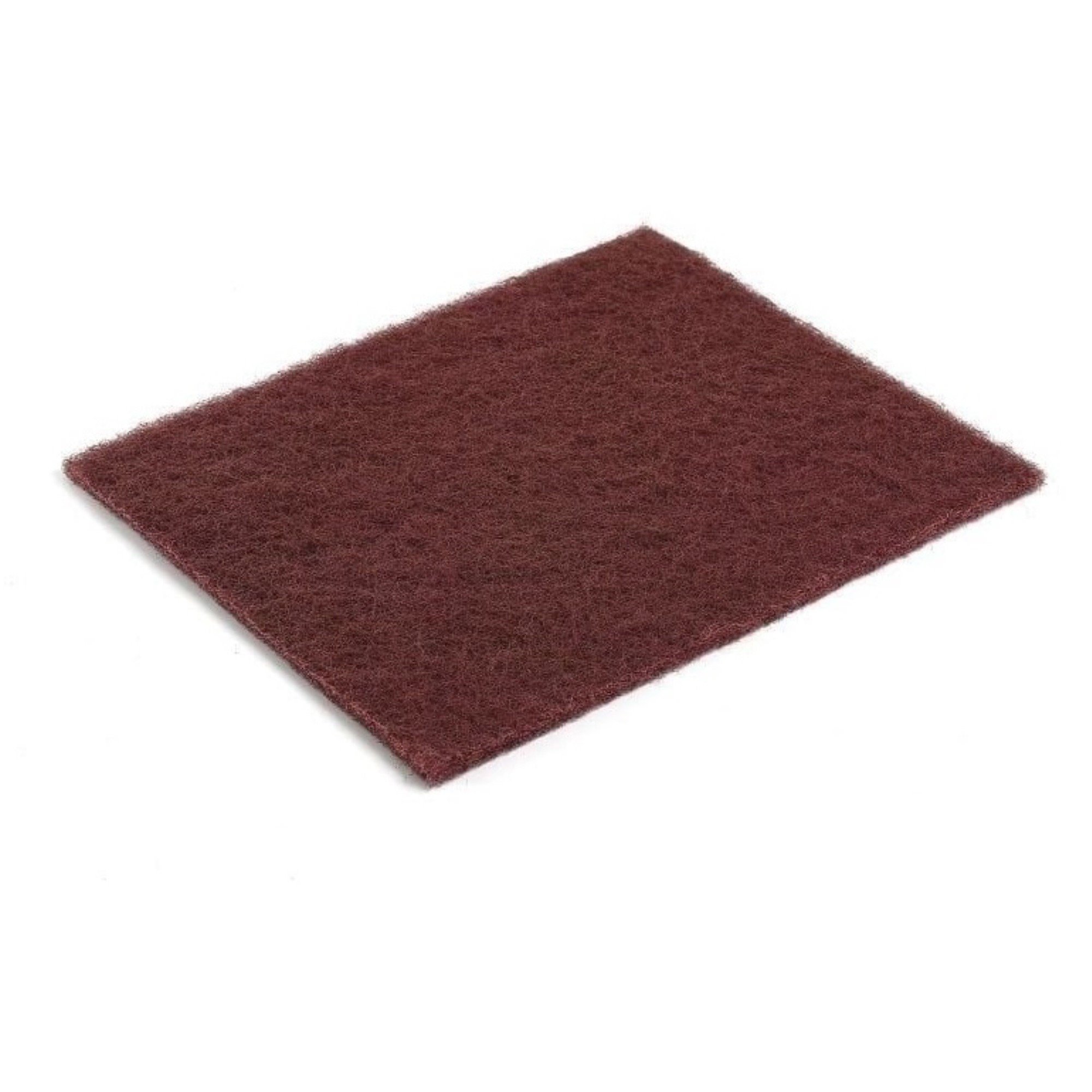 KARBOSAN BRİTE ELYAF KEÇE ZIMPARA 230x280 KIRMIZI
