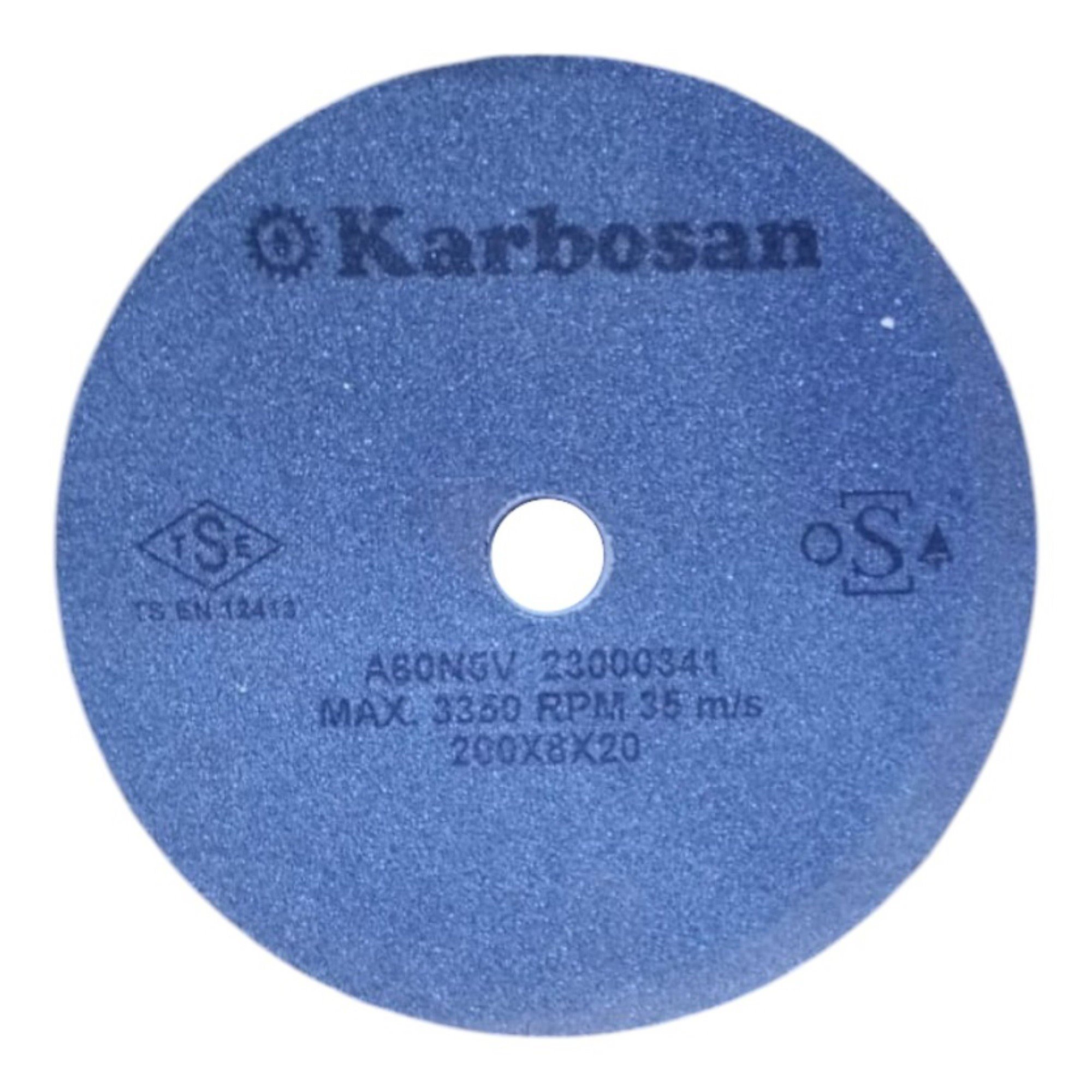 KARBOSAN DÜZ TAŞ 200x8x20 NK60 920770