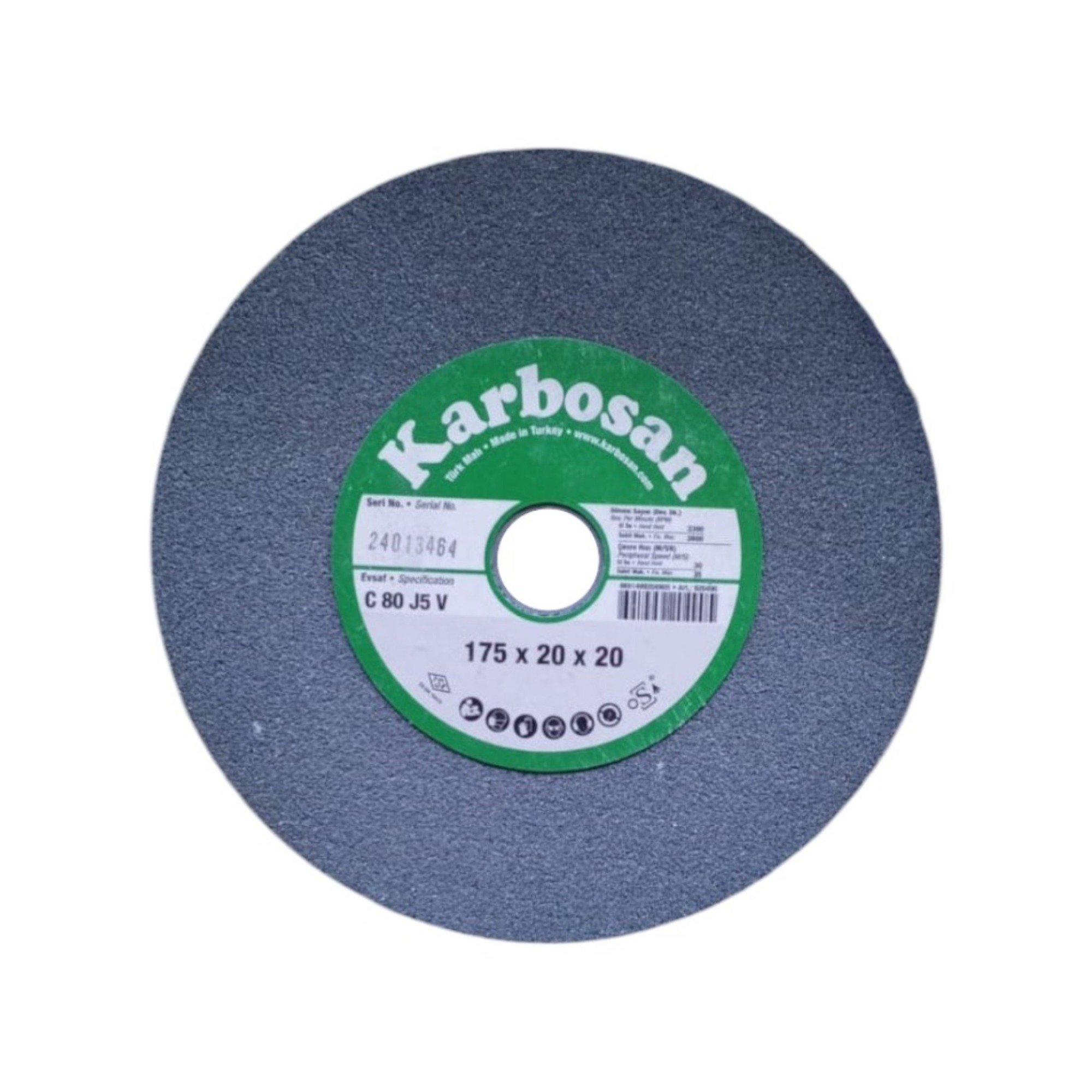 KARBOSAN ELMAS BİLEME TAŞI 175x20x20 SC (920490)