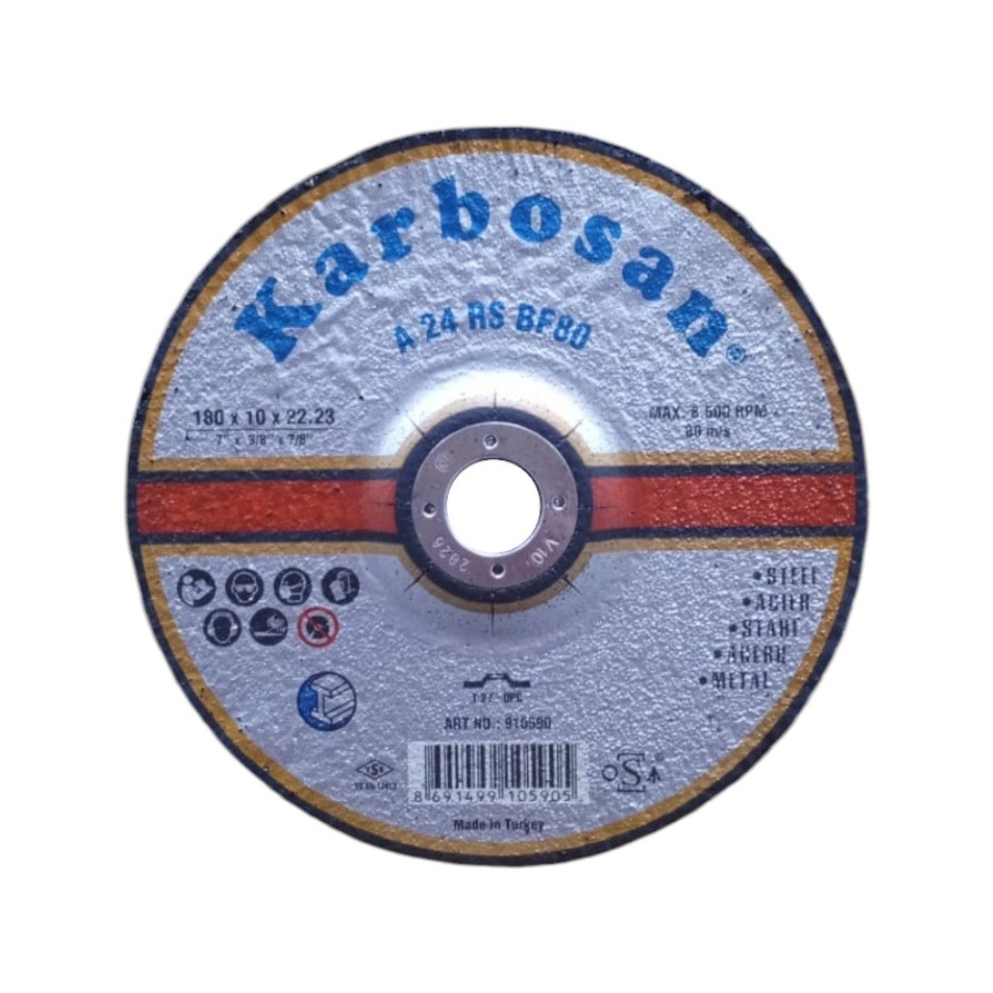 KARBOSAN NK FLEX TAŞLAMA 180x10x22 (910590)