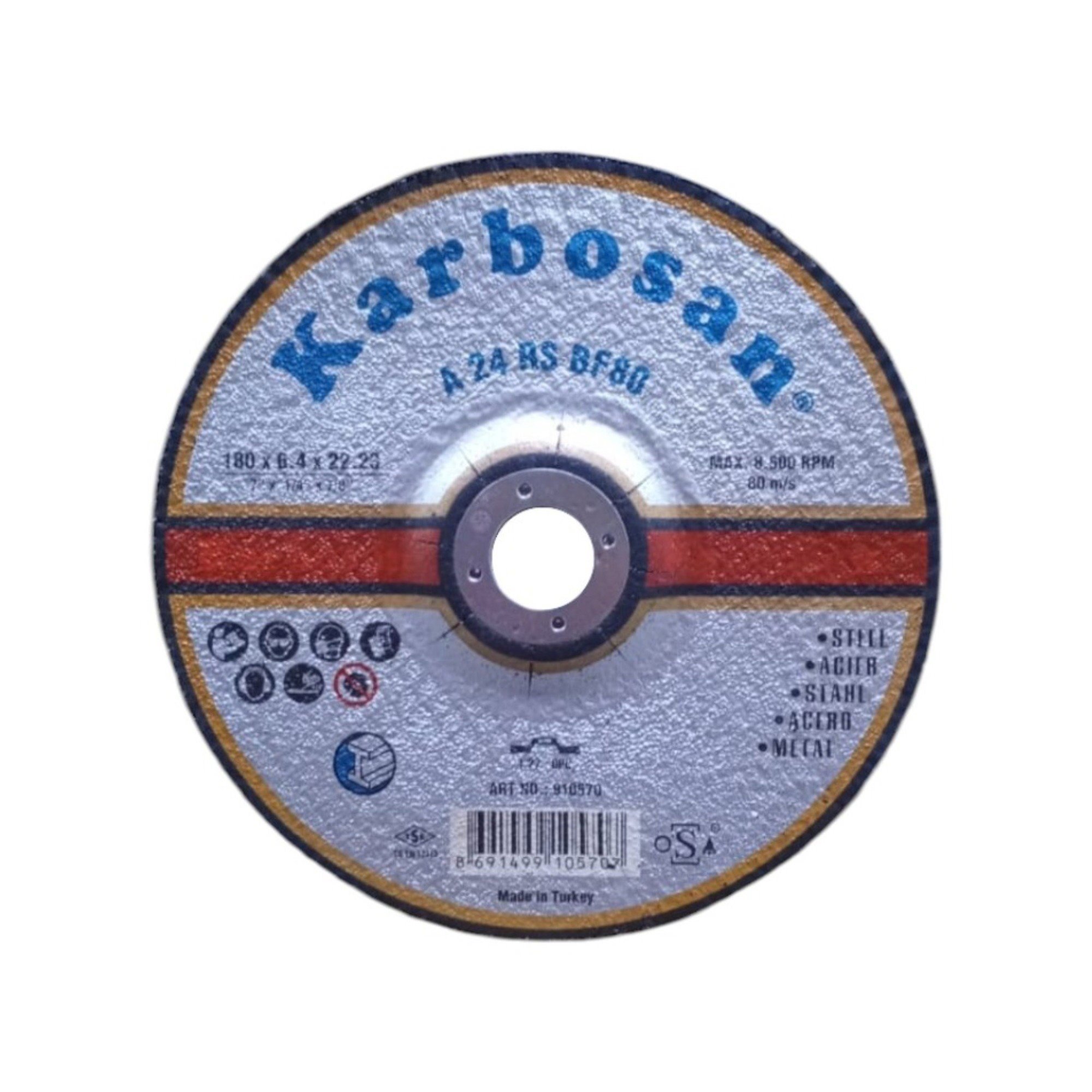 KARBOSAN NK FLEX TAŞLAMA 180x6.4x22 (910570)