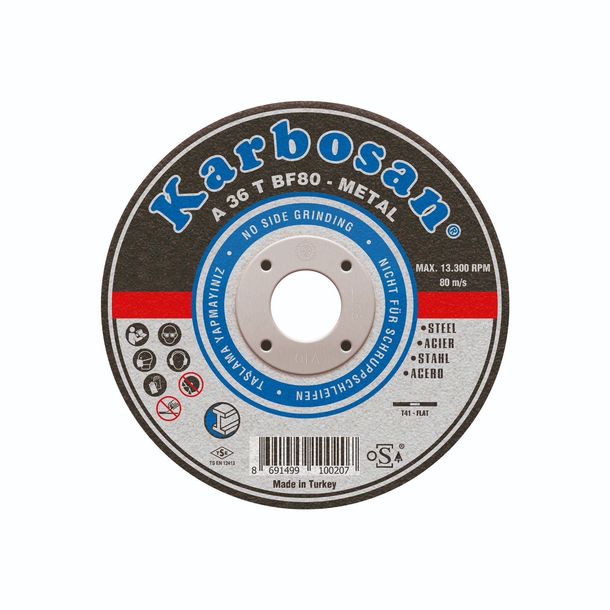 KARBOSAN NK METAL KESME 115x3.0x22 (910910)
