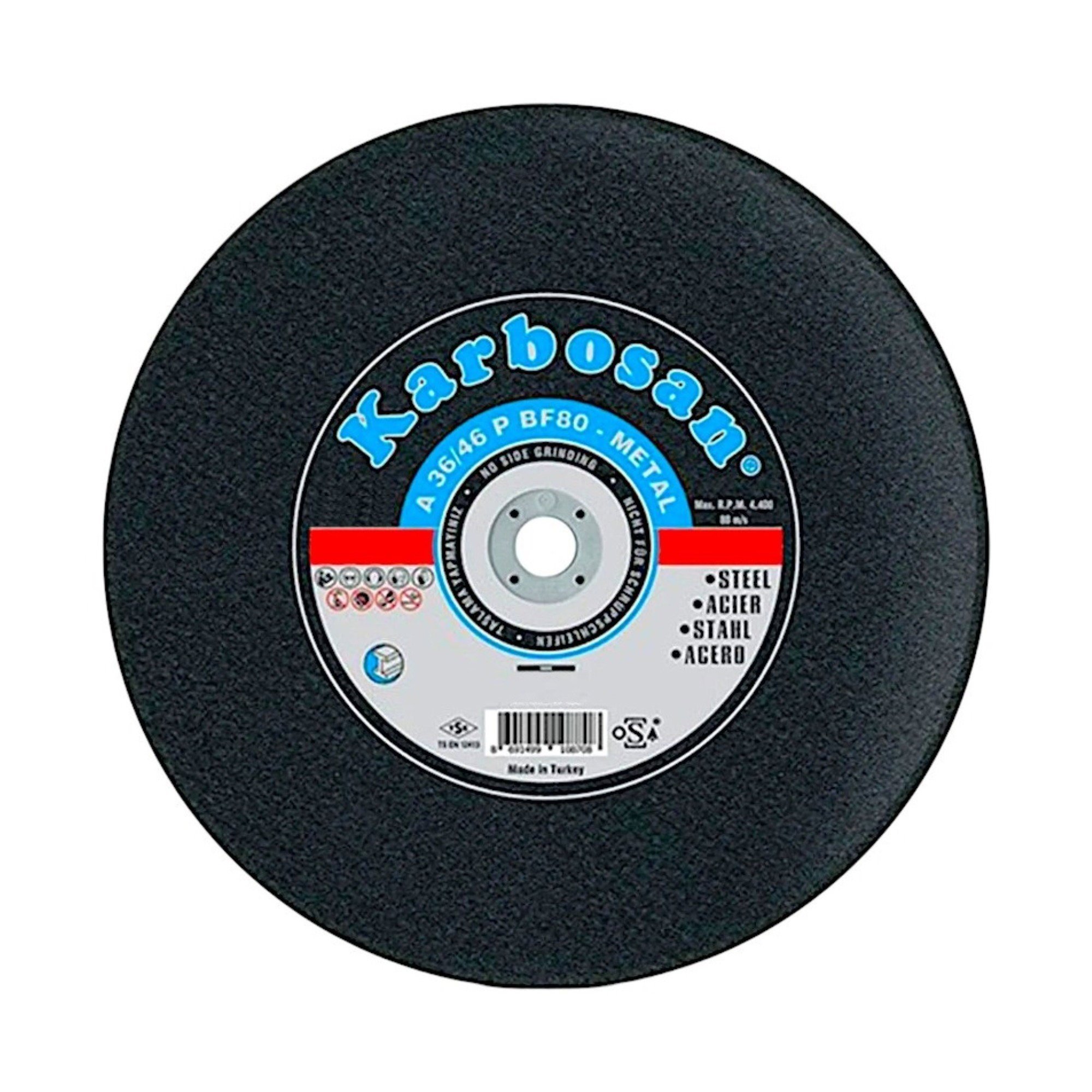 KARBOSAN NK METAL KESME 300x3.0x30 (910850)