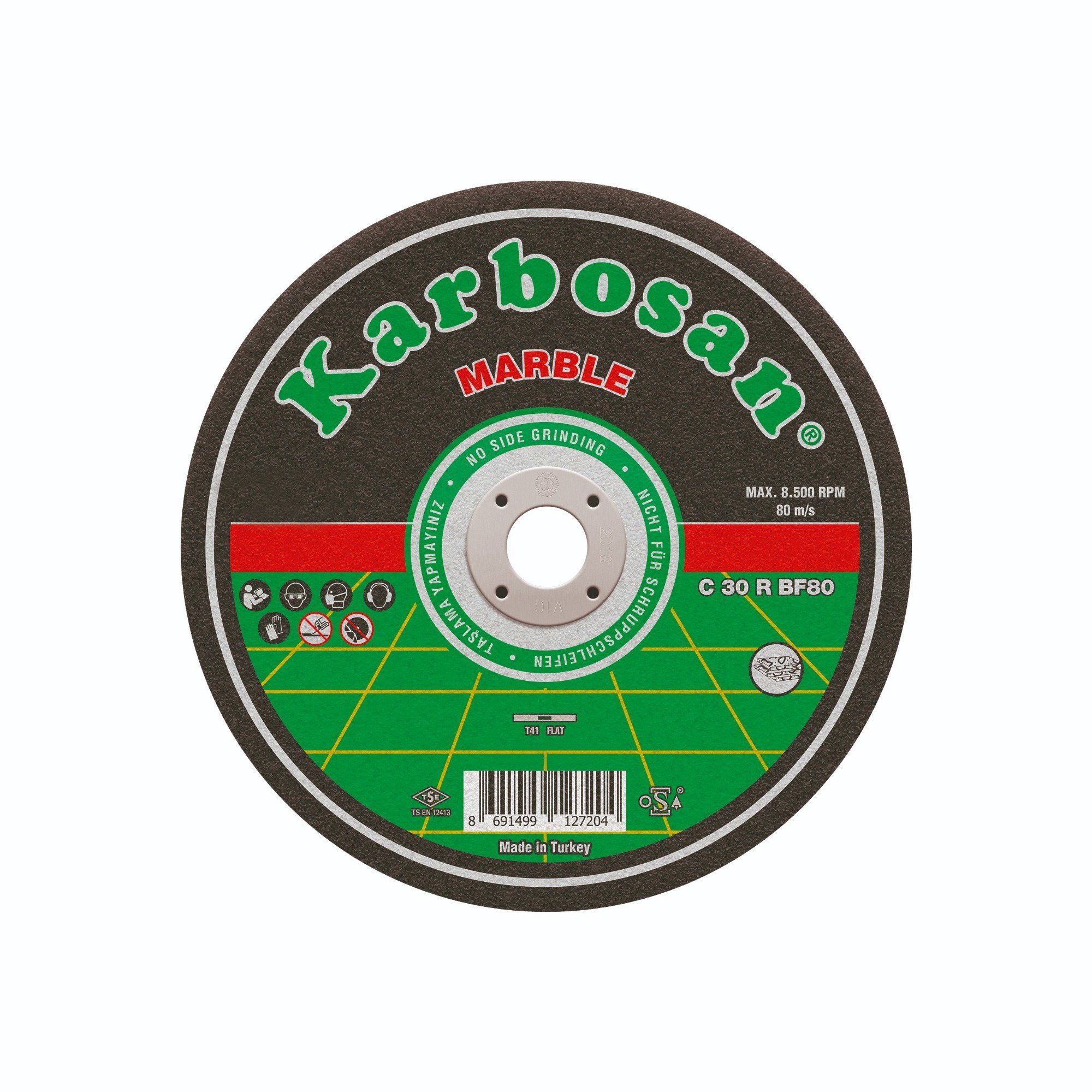 KARBOSAN SC MERMER KESME 230x3.0x22 (910340)