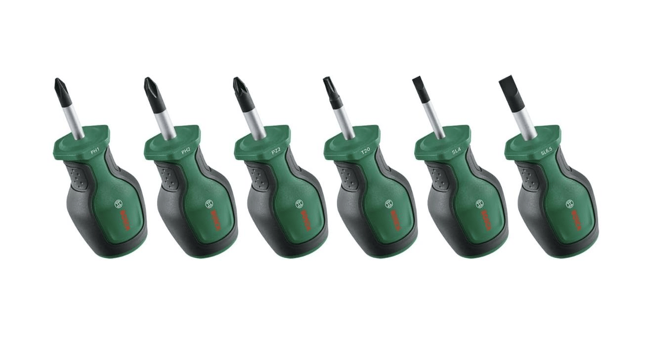 KISA TORNAVİDA SETİ 6 PARÇA