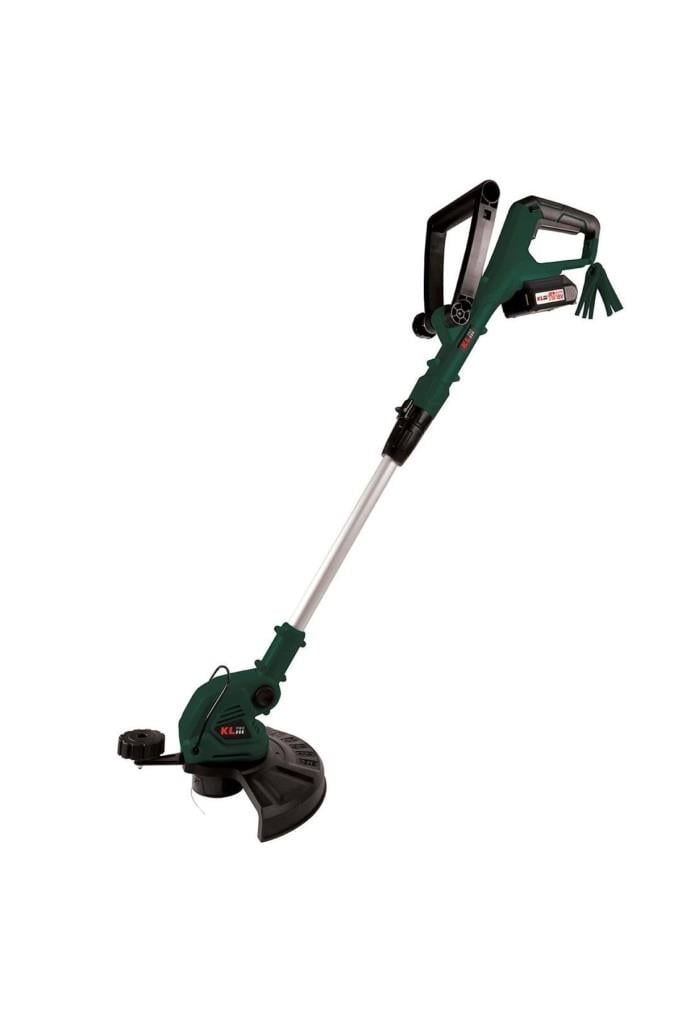 KLBMB18-20 18V/2Ah. Çift Akülü Misinalı Çim Biçme Makinesi