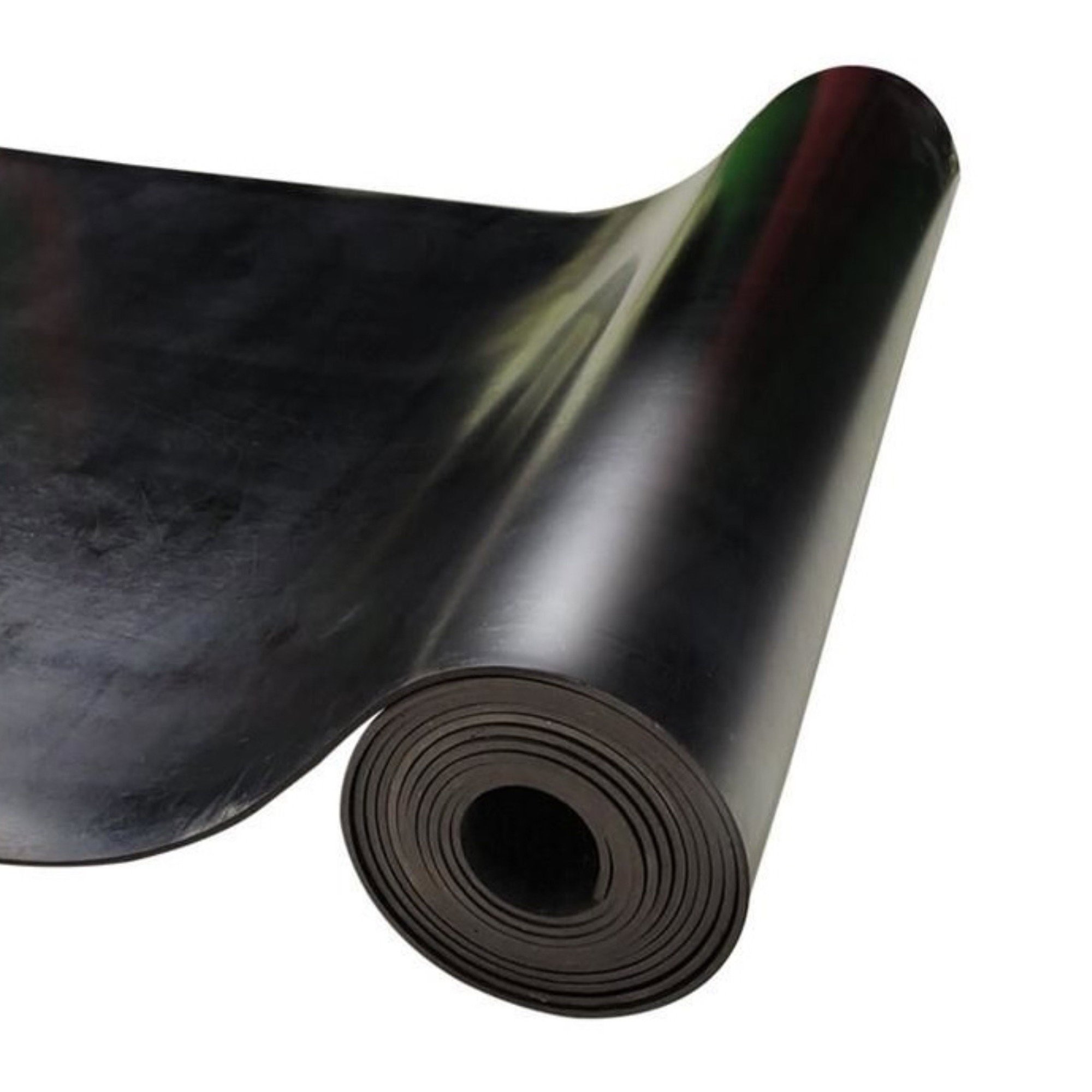 LASTİK LEVHA BEZLİ SİYAH 10 MM(1 TOP 124 KG 6 MT)