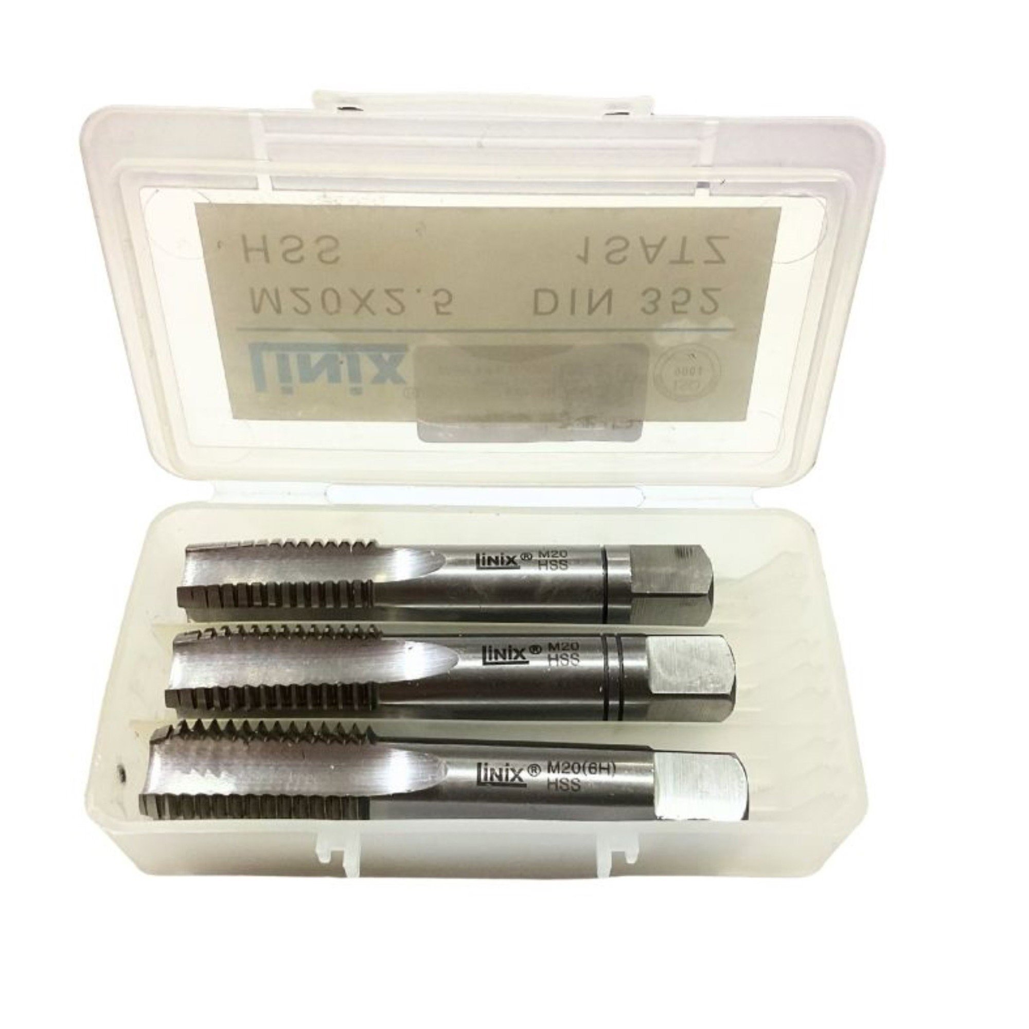 LİNİX 3LÜ KILAVUZ DIN352 HSS M20X2.5