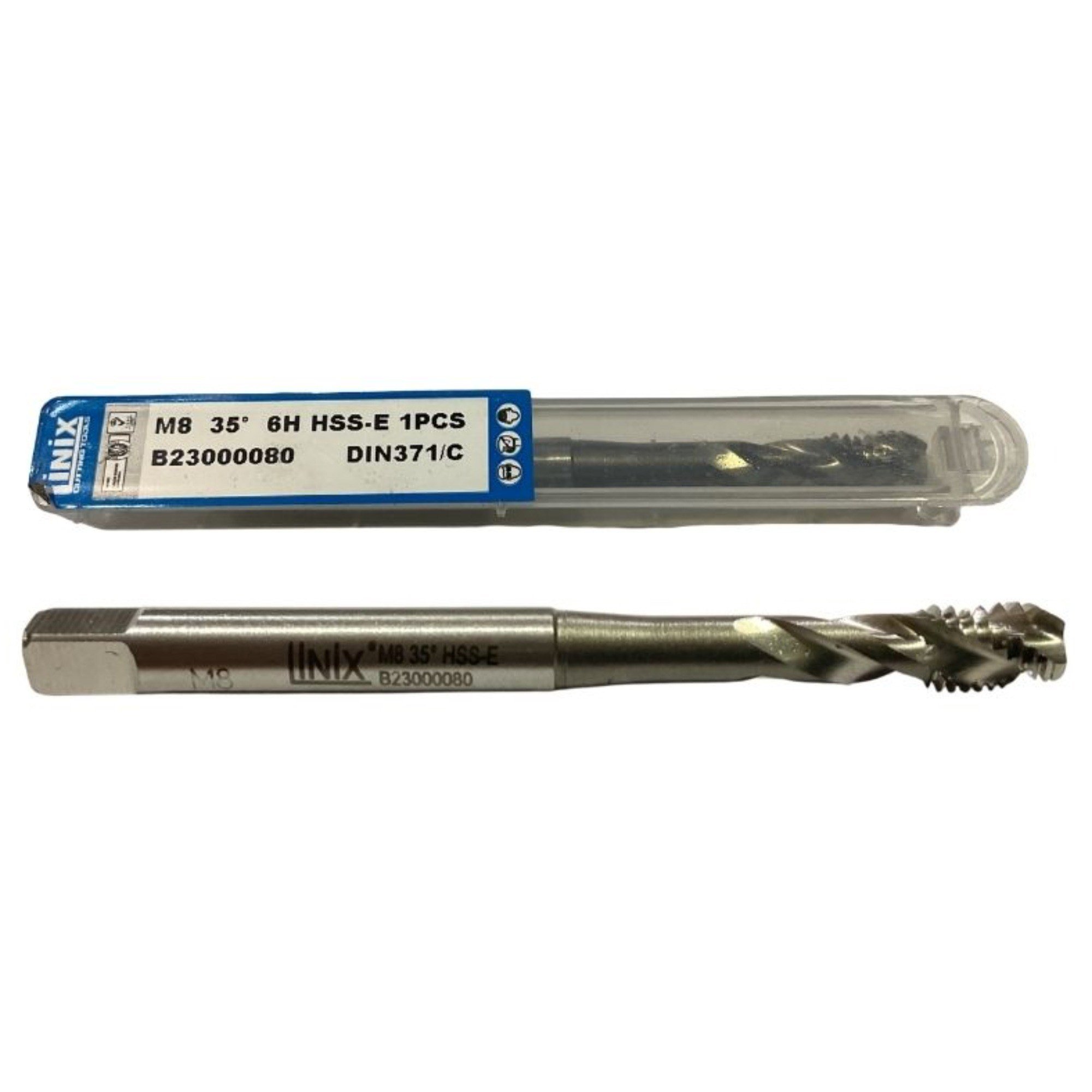LİNİX HELİS MAKİNA KILAVUZ DIN371/C B23000080 M8