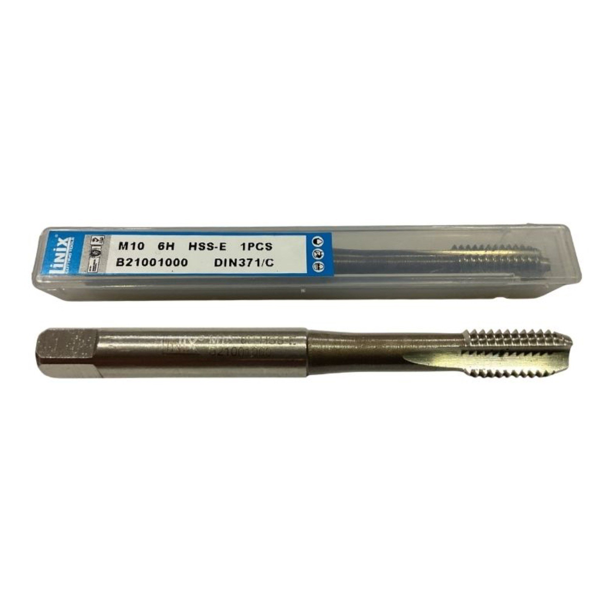 LİNİX MAKİNA KILAVUZ DIN371/C B21001000 M10 DÜZ