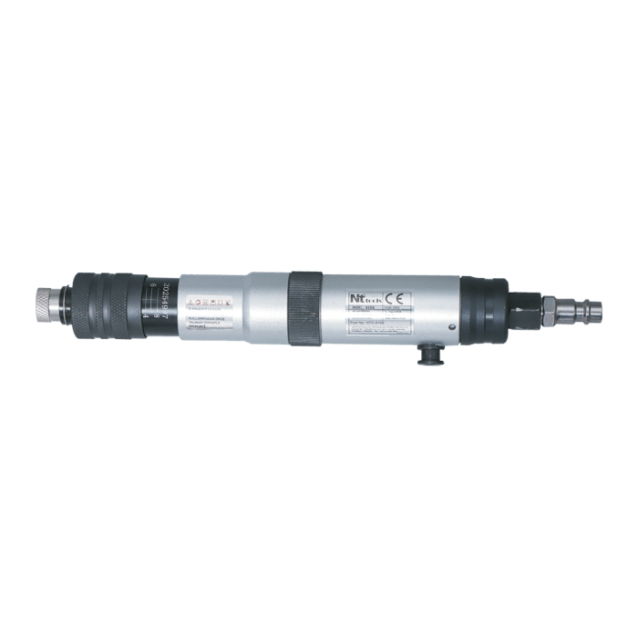 M2 ... M6 2000RPM Shut-Off Havalı Düz Tornavida