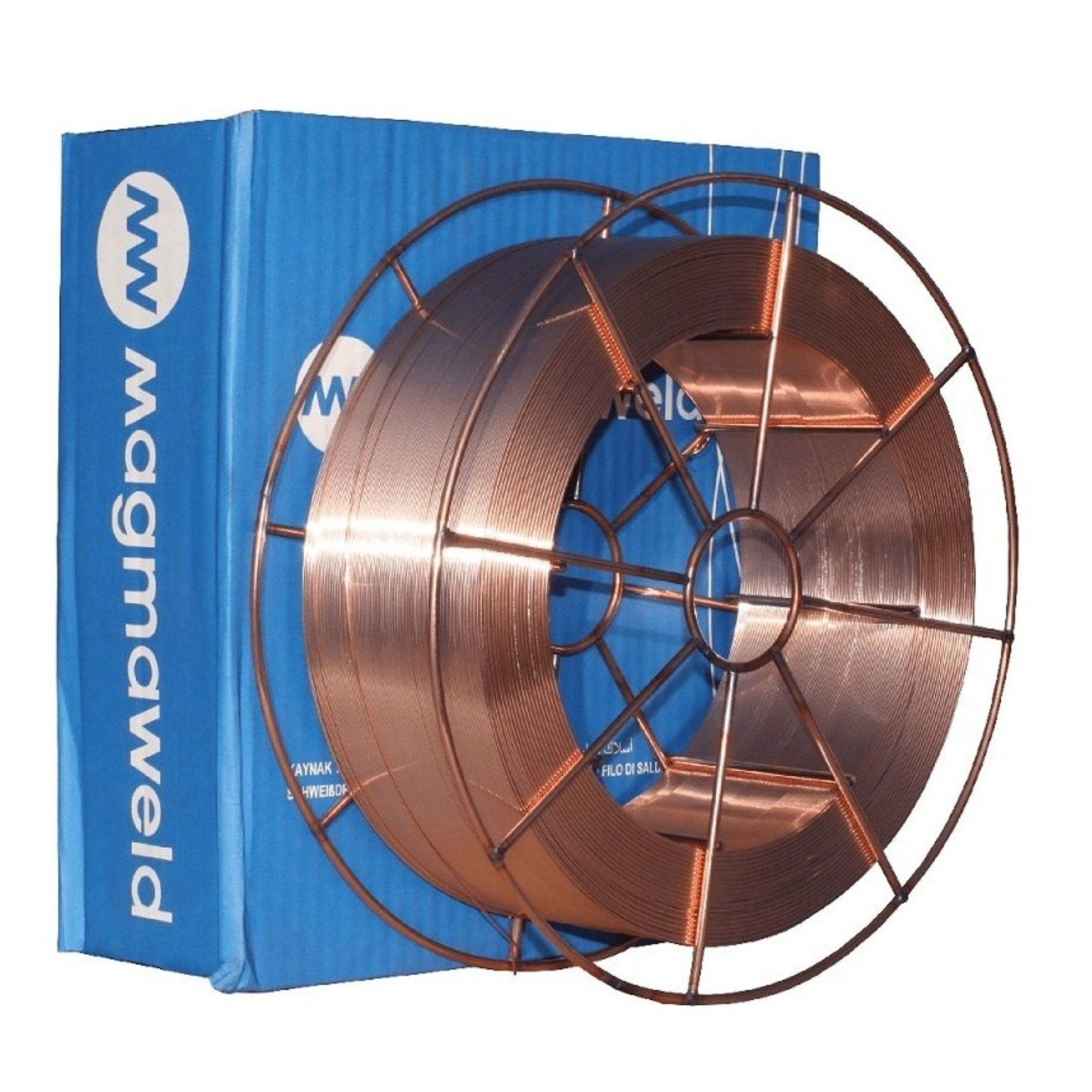 MAGMAWELD SG-2 GAZALTI KAYNAK TELİ 15 KG 0.8 MM