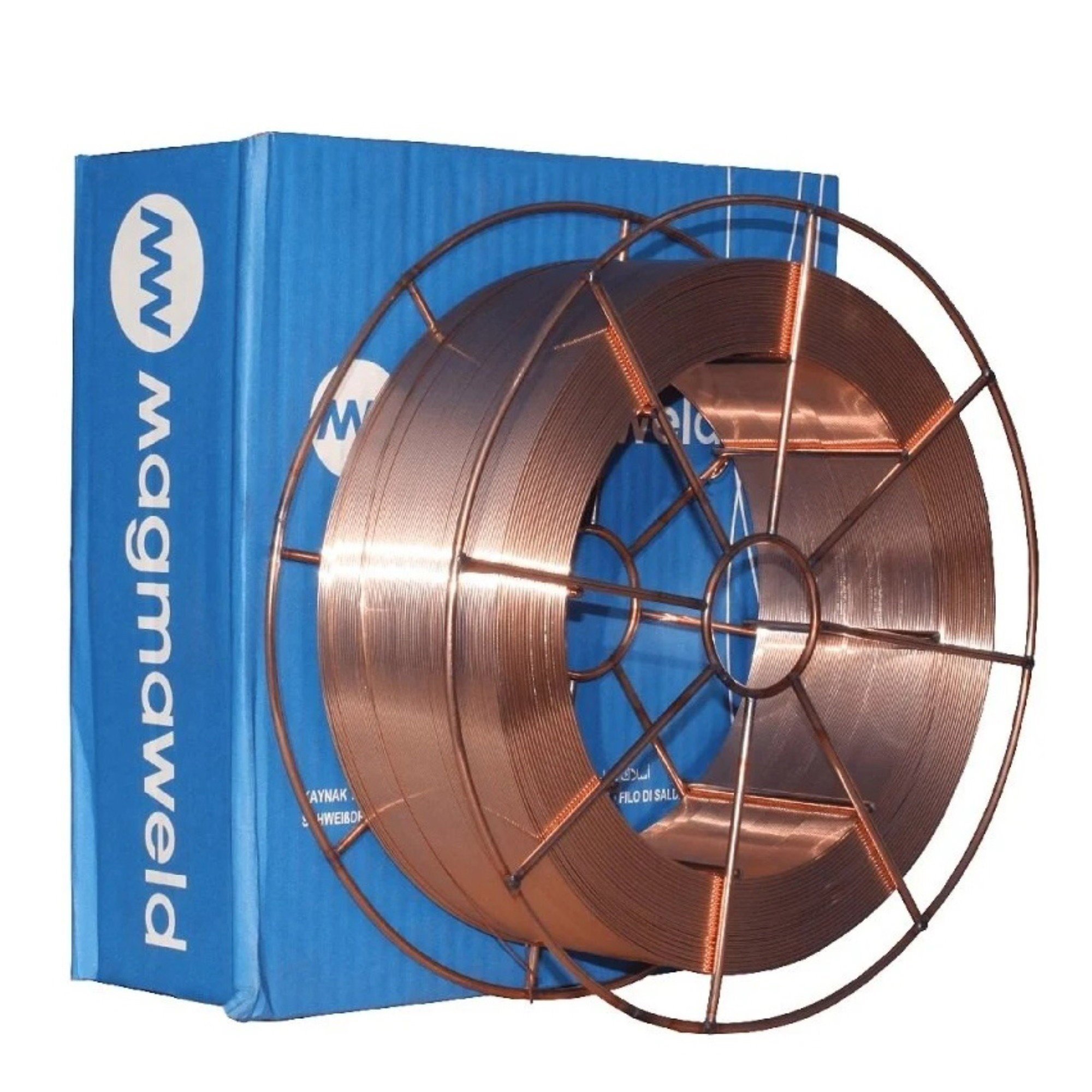 MAGMAWELD SG-2 GAZALTI KAYNAK TELİ 15 KG 1.0 MM