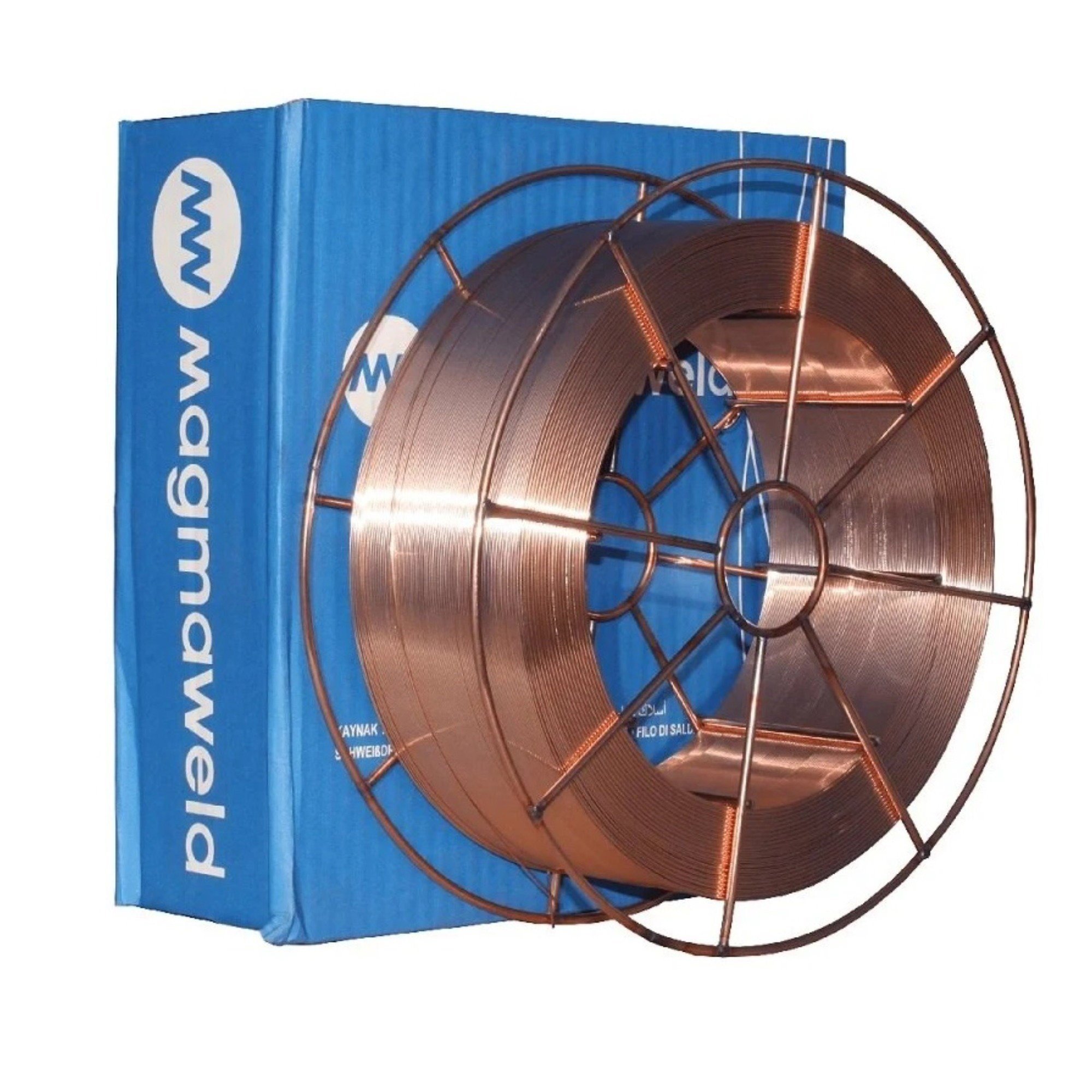 MAGMAWELD SG-2 GAZALTI KAYNAK TELİ 15 KG 1.2 MM