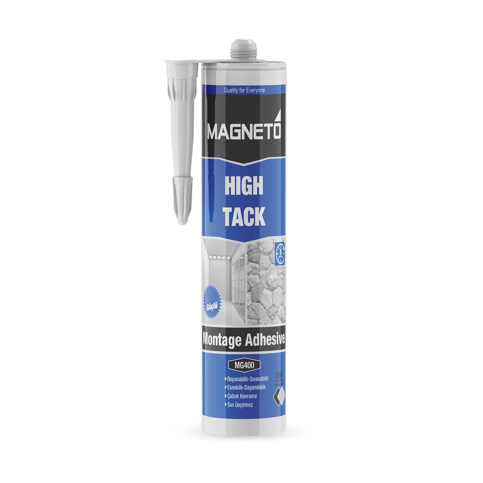 MAGNETO HIGH TACK KORNİŞ YAPIŞTIRICI (MG400)290 ML