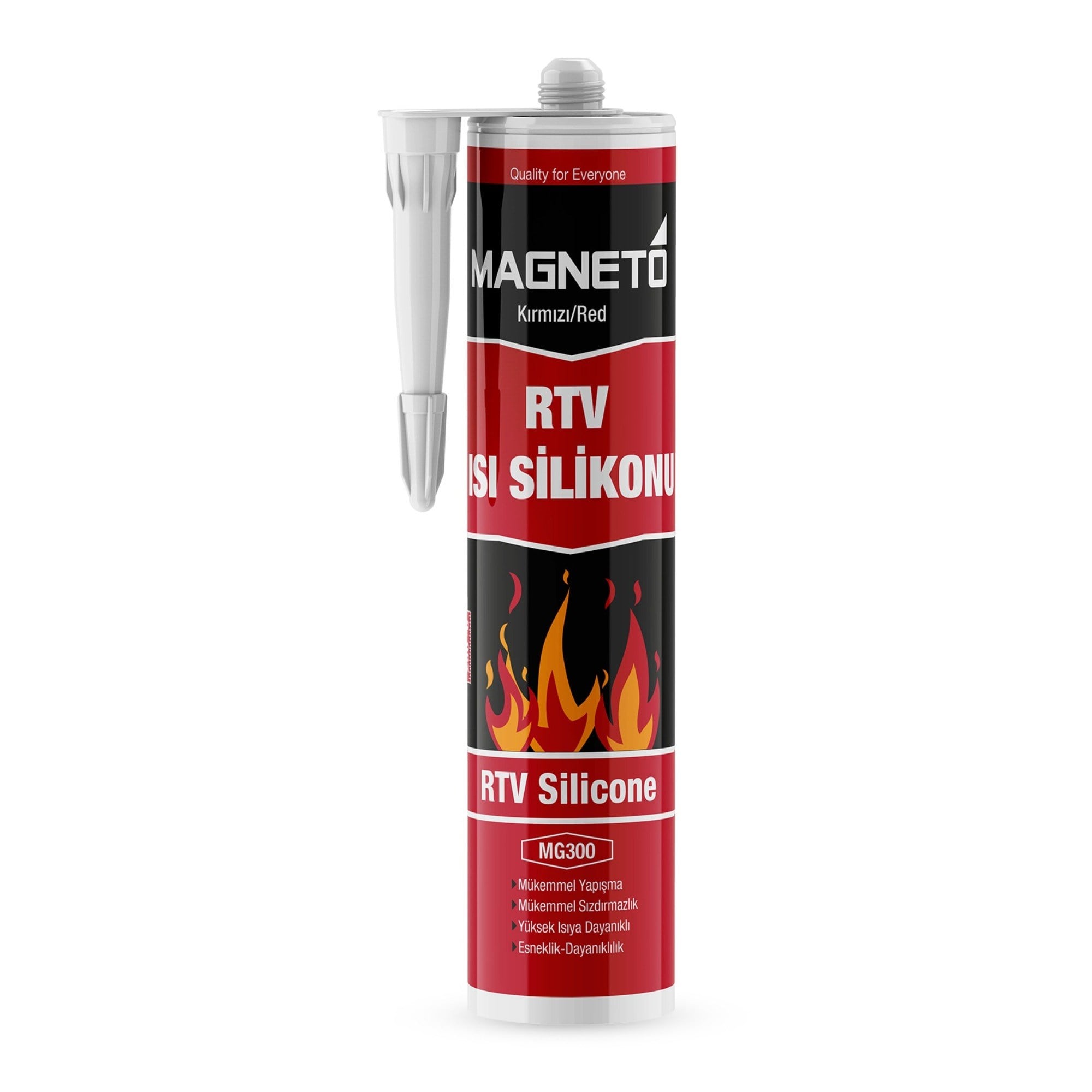 MAGNETO ISI SİLİKON KIRMIZI (MG300) 280 GR