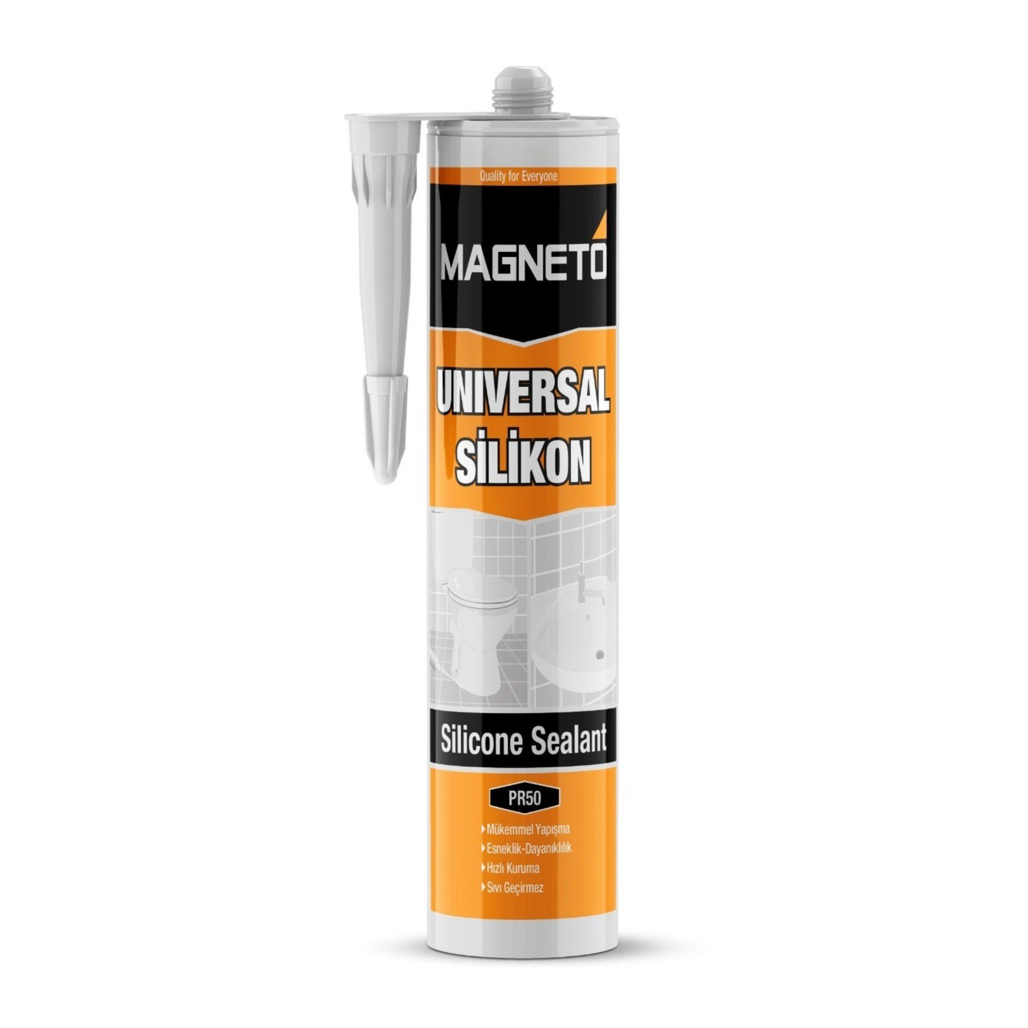 MAGNETO SİLİKON 280 GR BEYAZ