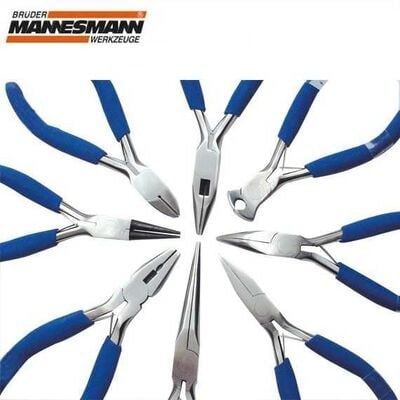 Mannesmann 10808 Elektronikçi Pense Seti