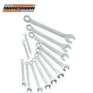 Mannesmann 130-12 DIN Kombine Anahtar Takımı (12 parça, 6-22mm)