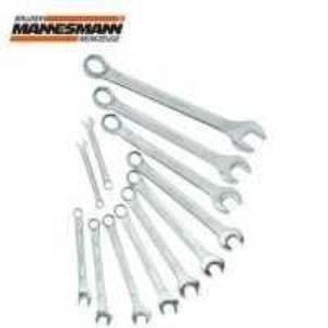 Mannesmann 130-12 DIN Kombine Anahtar Takımı (12 parça, 6-22mm)