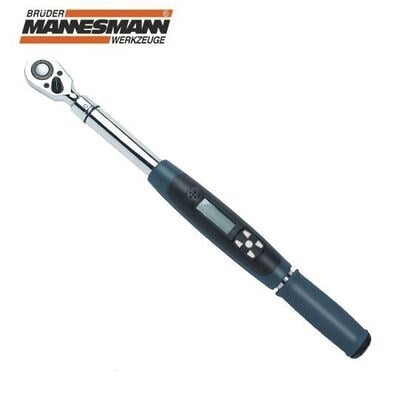 Mannesmann 18141 Dijital Tork Anahtarı, 17-170Nm, 3/8