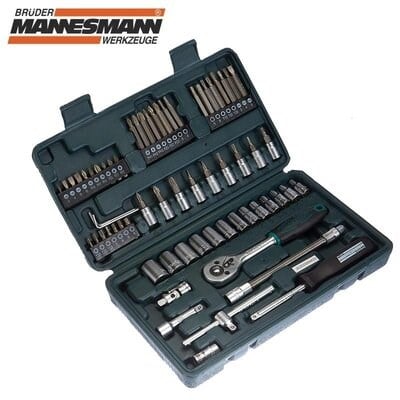 Mannesmann 29165 Bits Uç Lokma Seti, 65 Parça