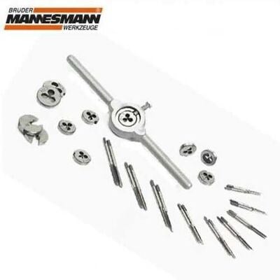 Mannesmann 53240 Modelci Kılavuz Pafta Seti, 30 Parça