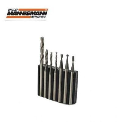 Mannesmann 92562 Mini Matkap Ucu Seti, 7 Parça